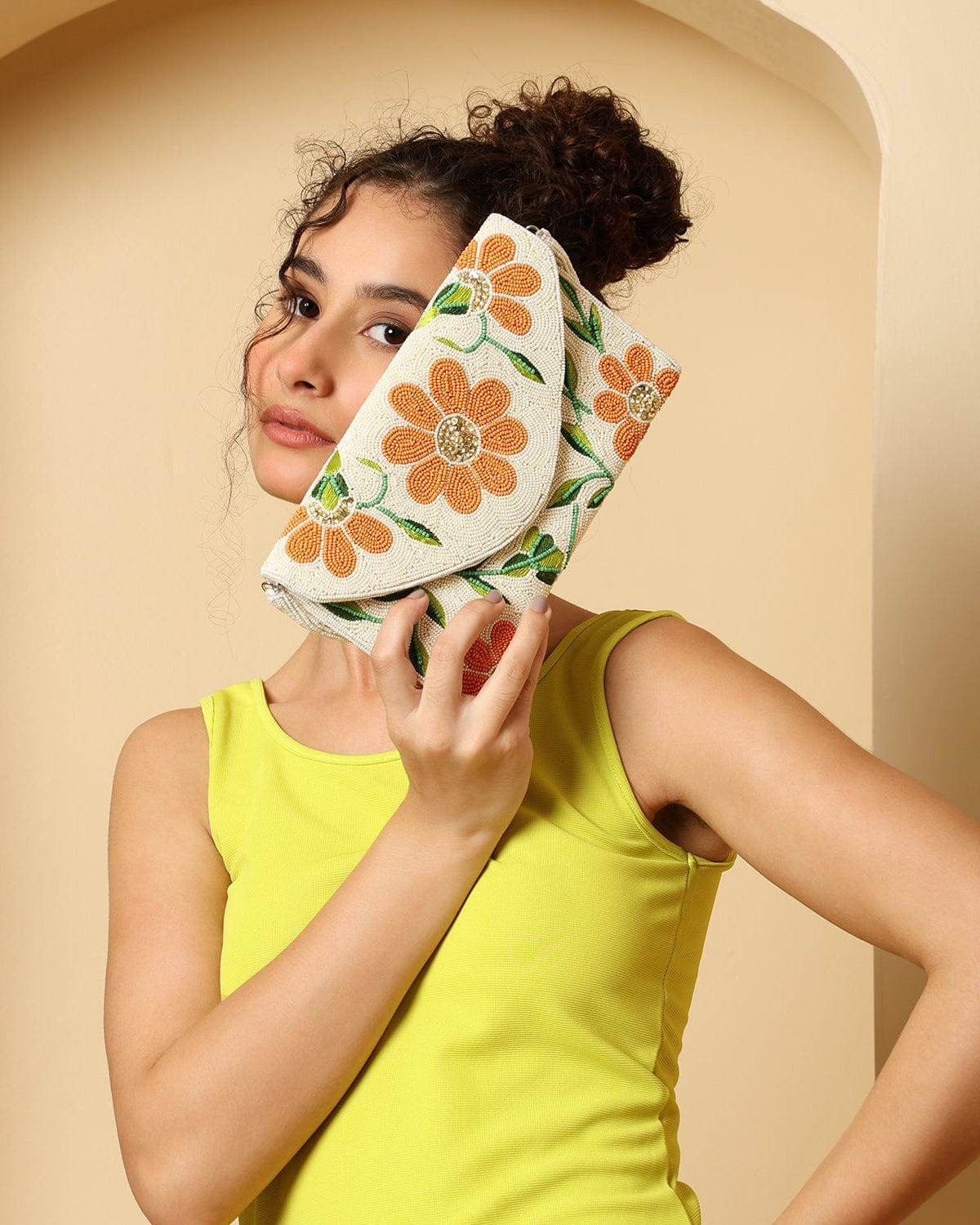 Gunjan Flap Bag