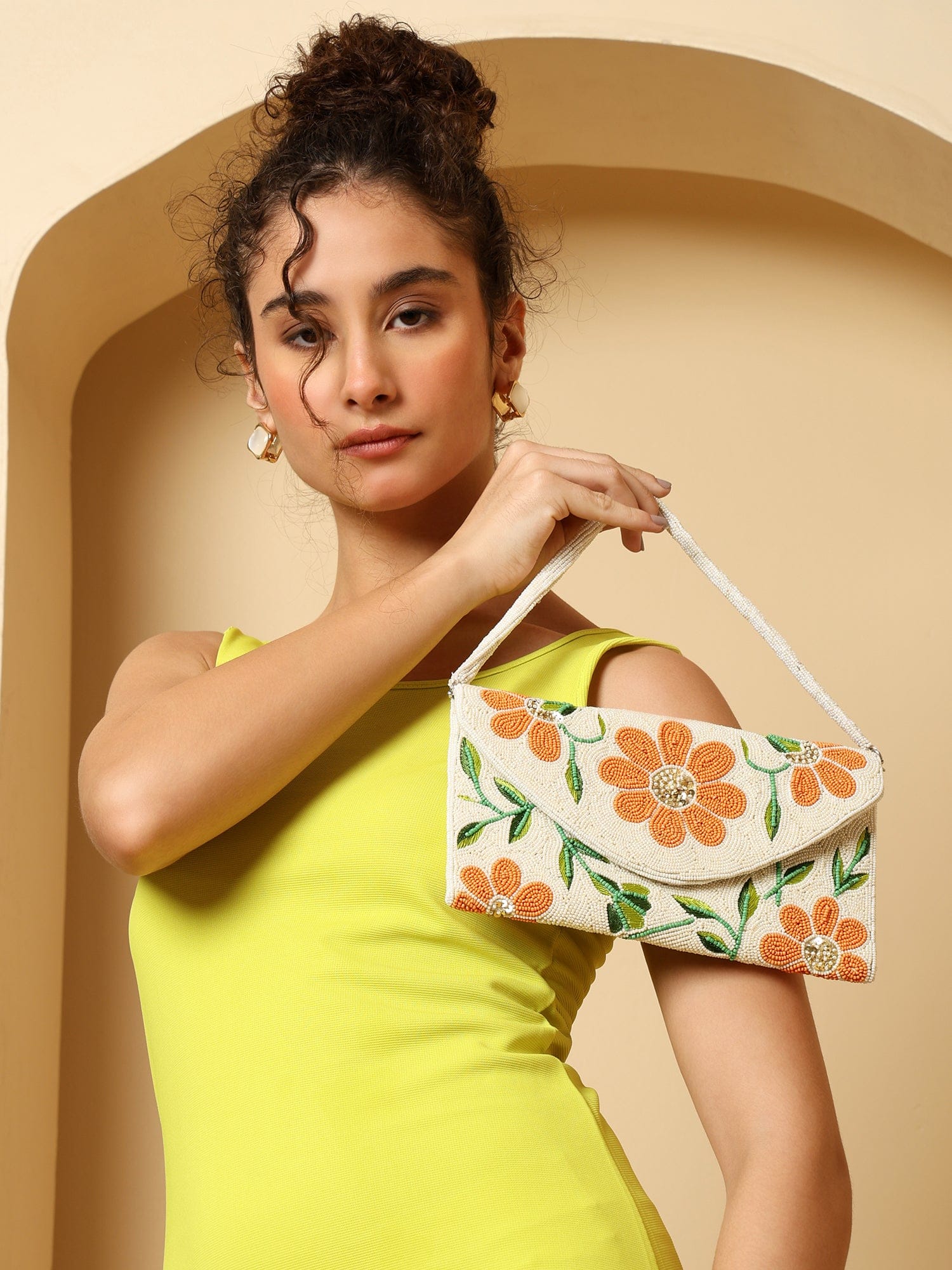 Gunjan Flap Bag