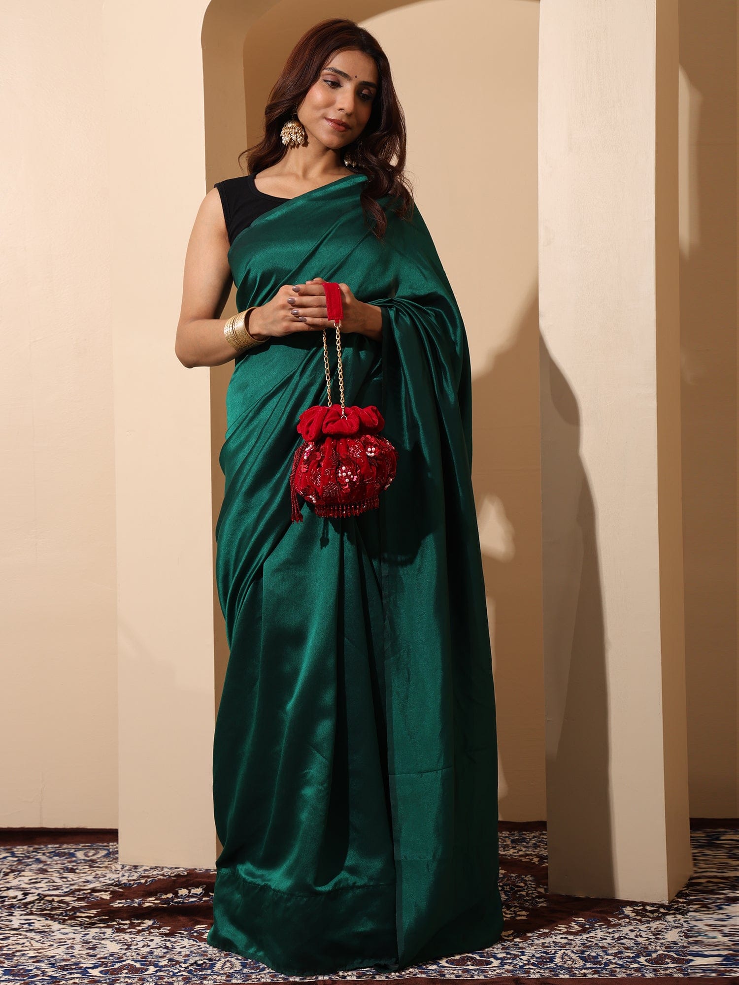 Kumkum Red Potli