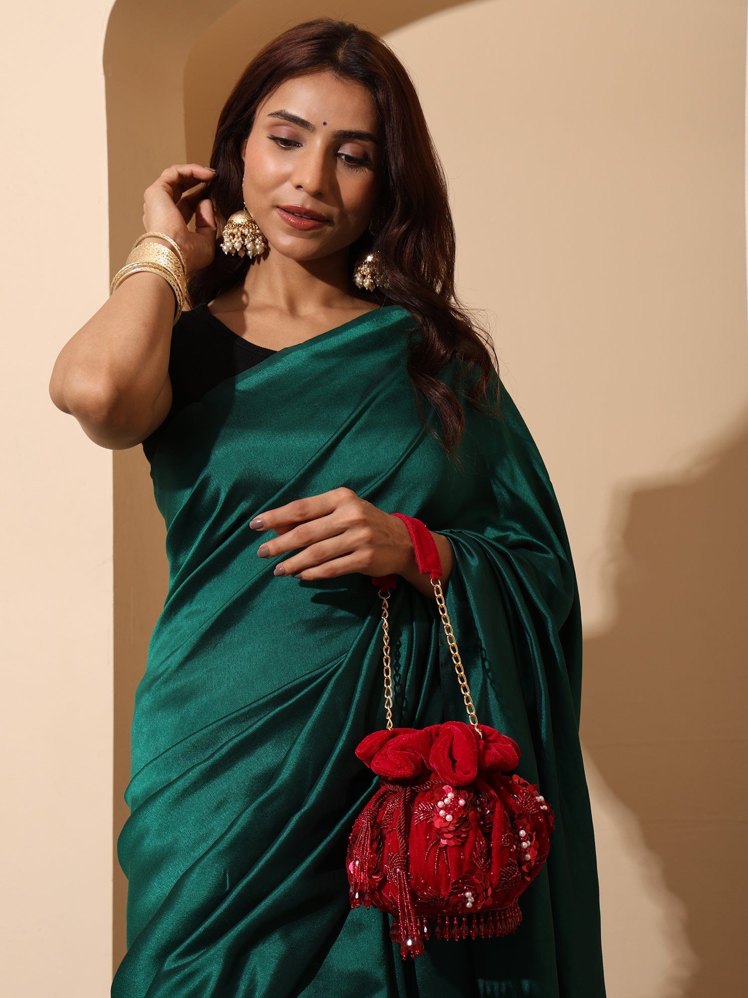 Kumkum Red Potli