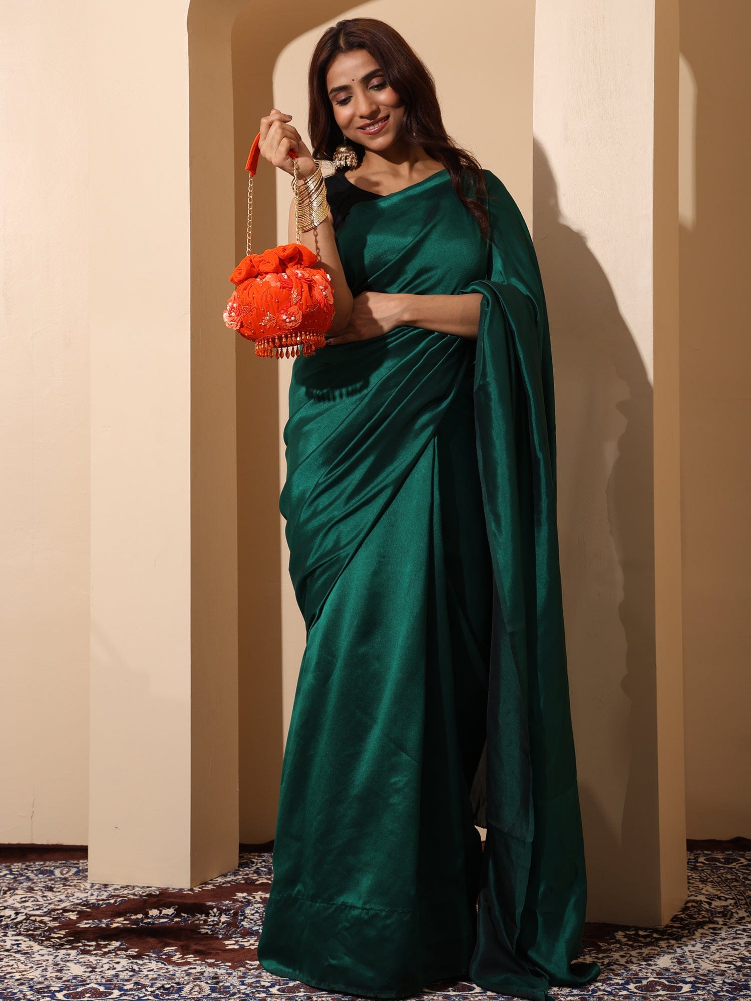 Kumkum Orange Potli