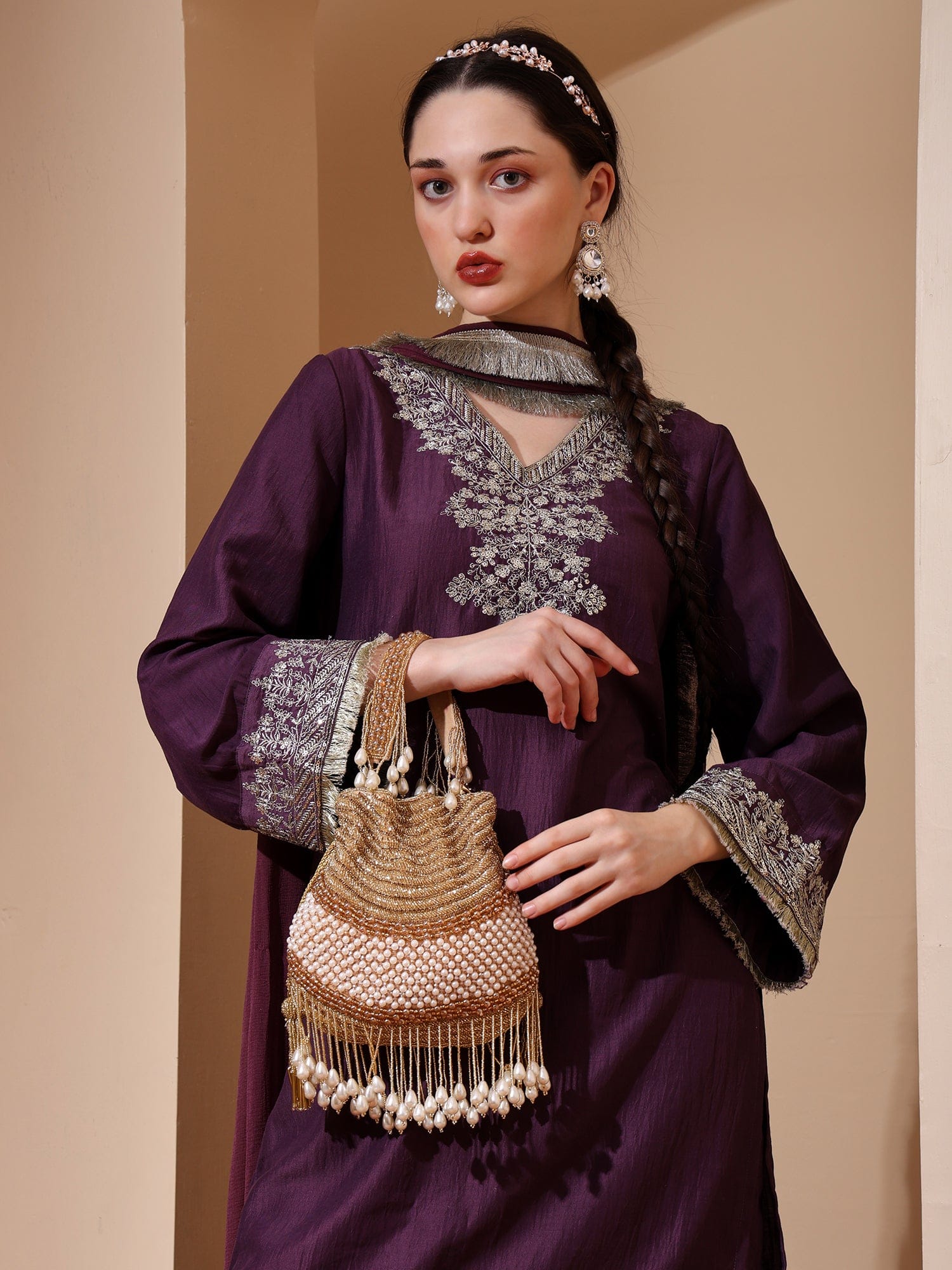 Ranya Golden Potli