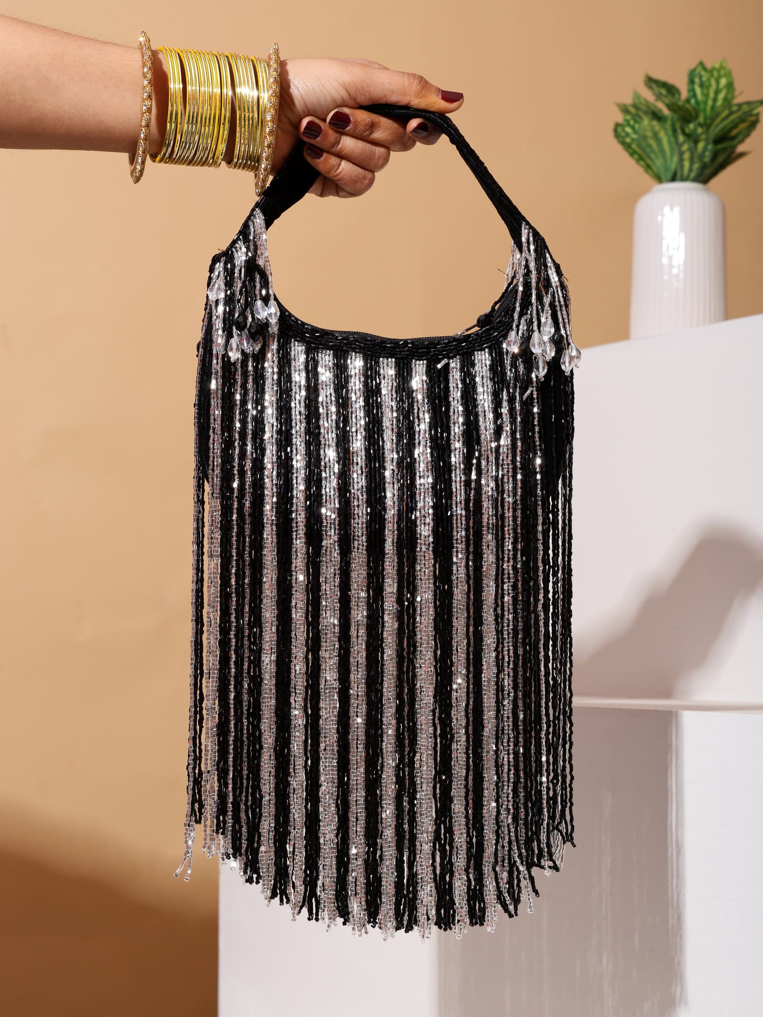 Layali Black Bag