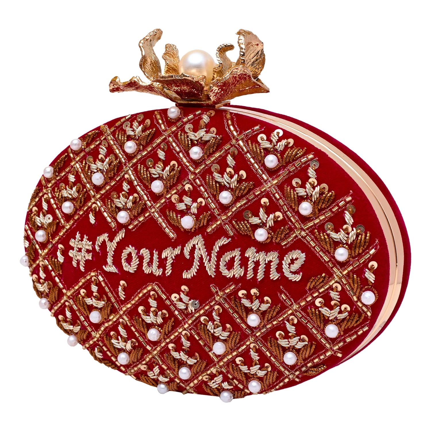 Rouge Name Clutch