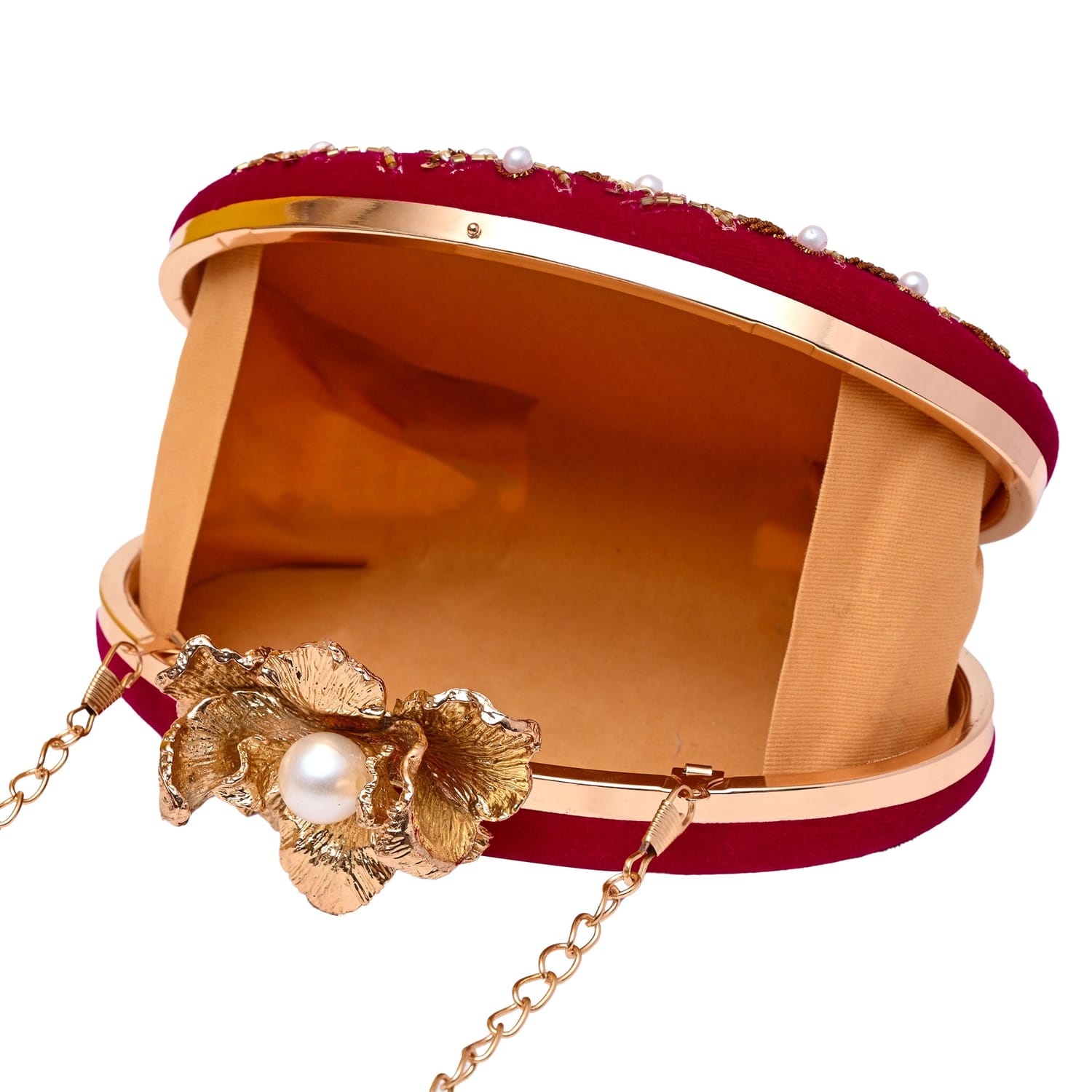 Rouge Name Clutch