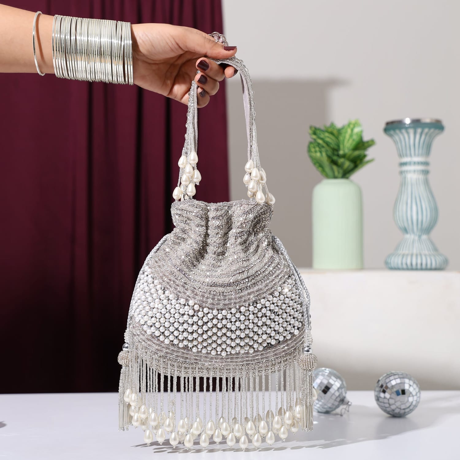 Ranya Silver Potli