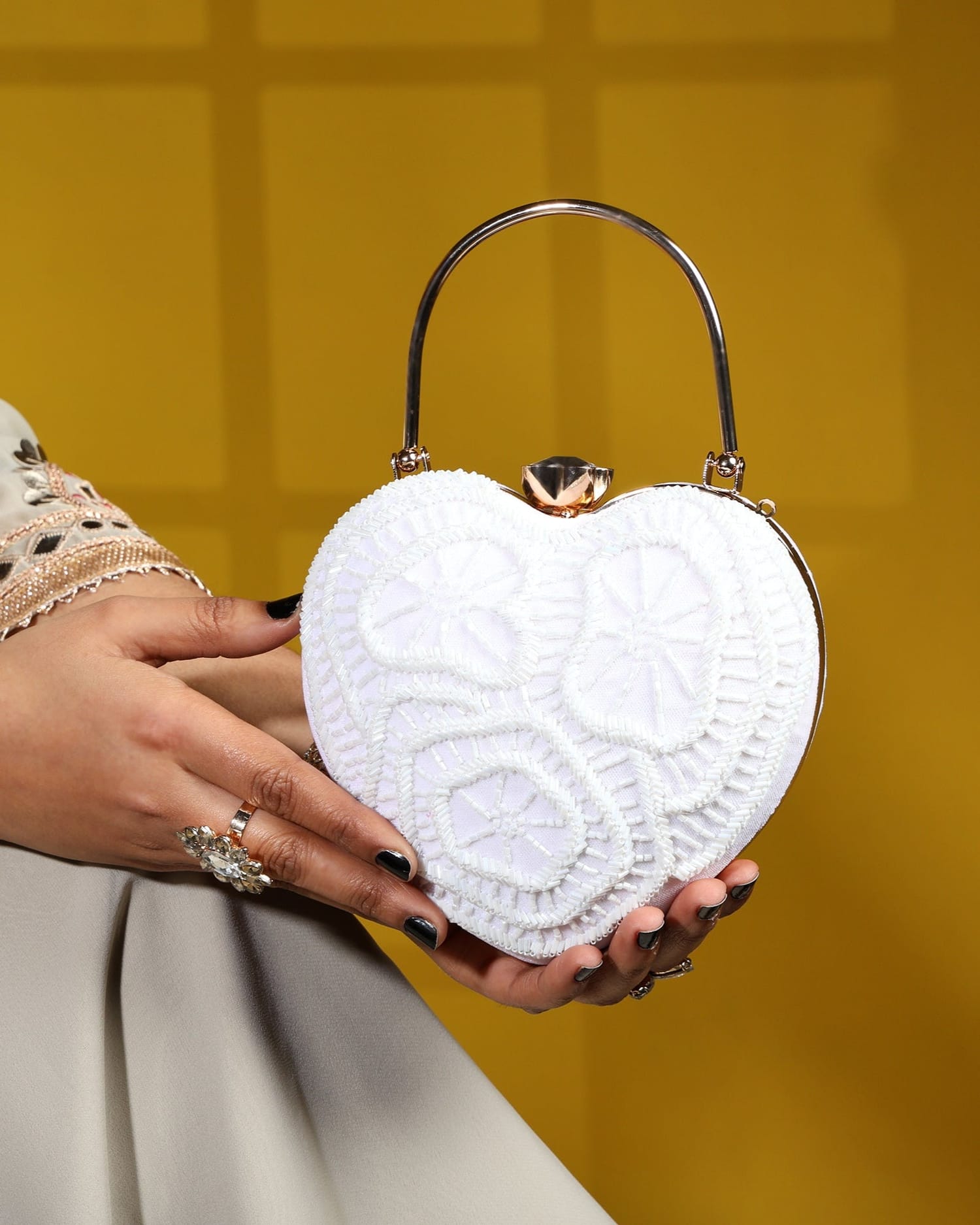 Cupid's Blue Clutch