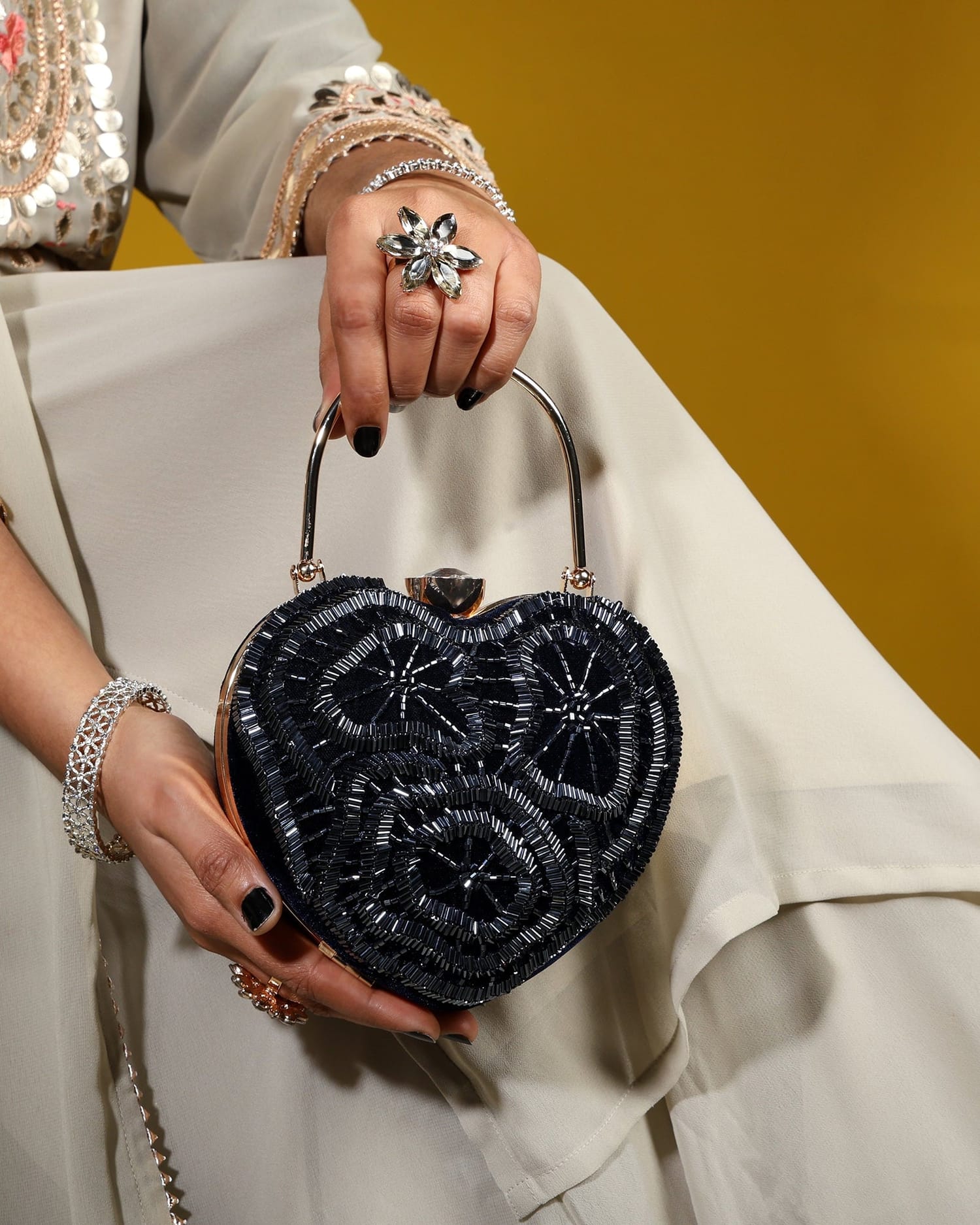 Cupid's Blue Clutch