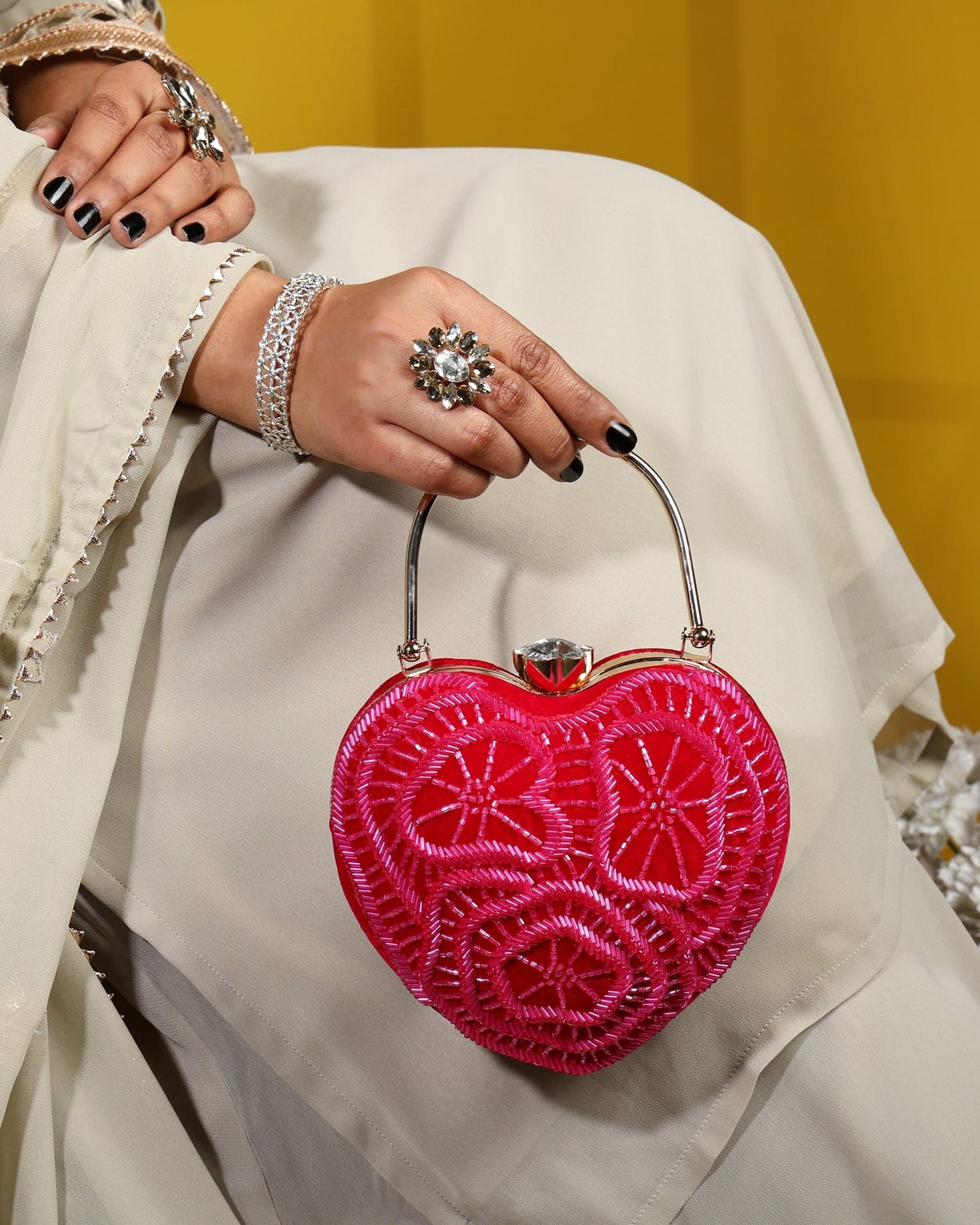 Cupid's Blue Clutch