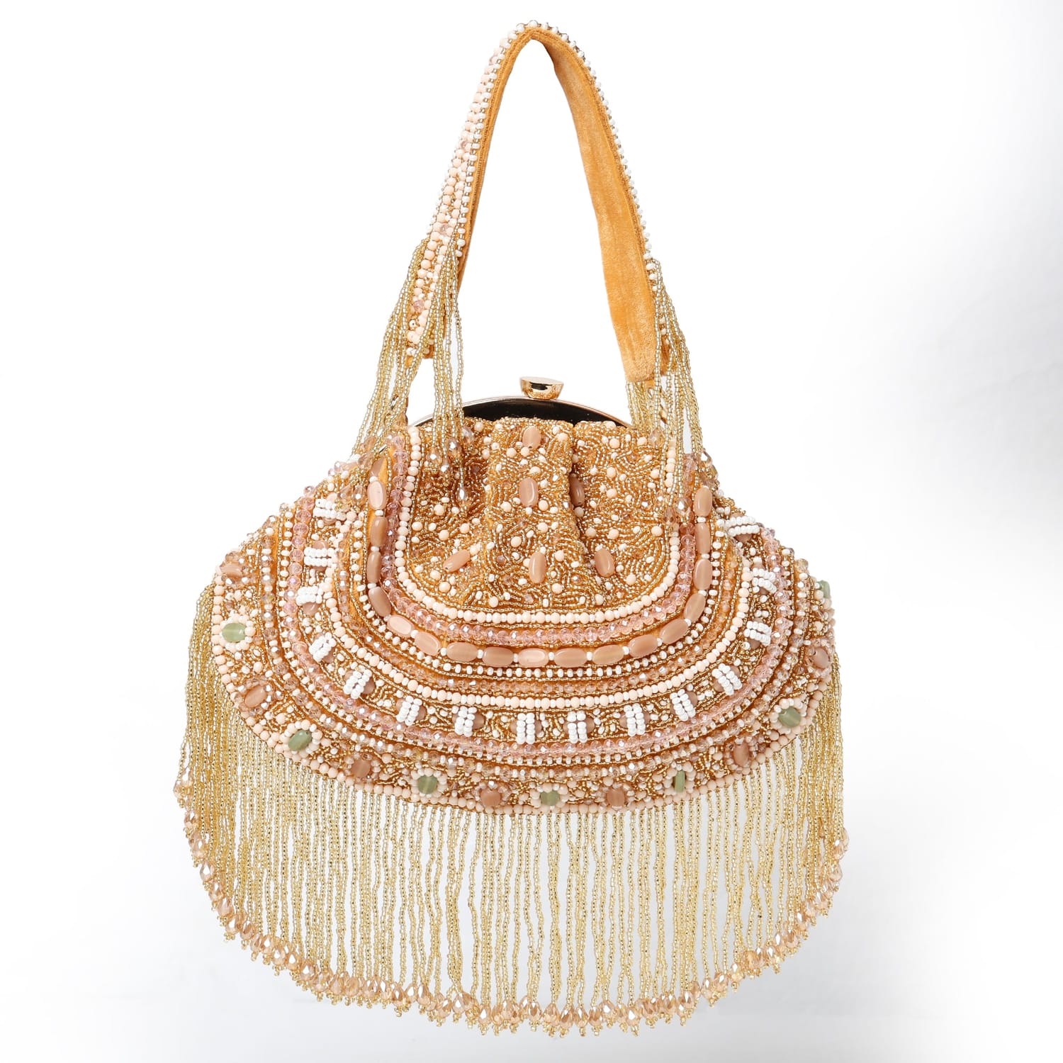 Sunehri Golden Batua Bag