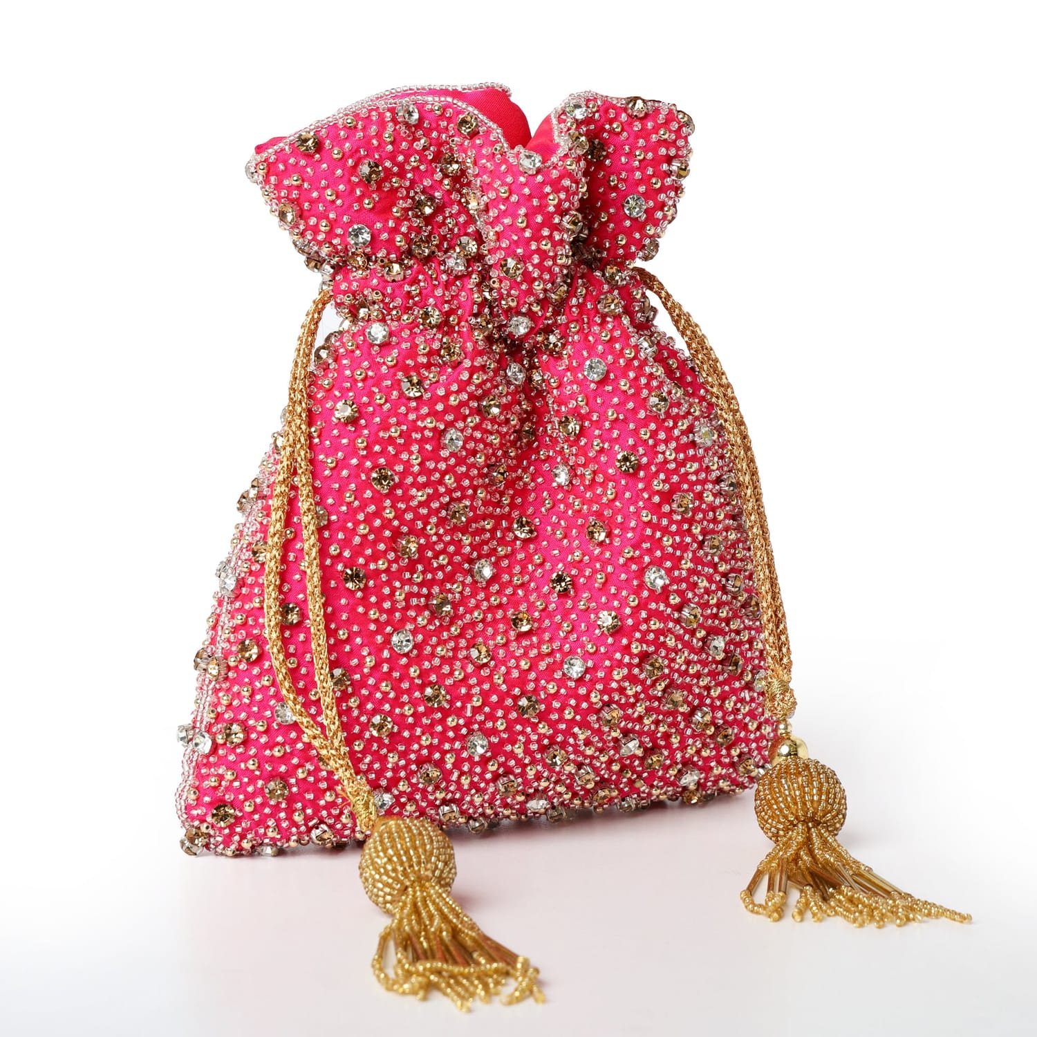 Gulbagh Pink Potli