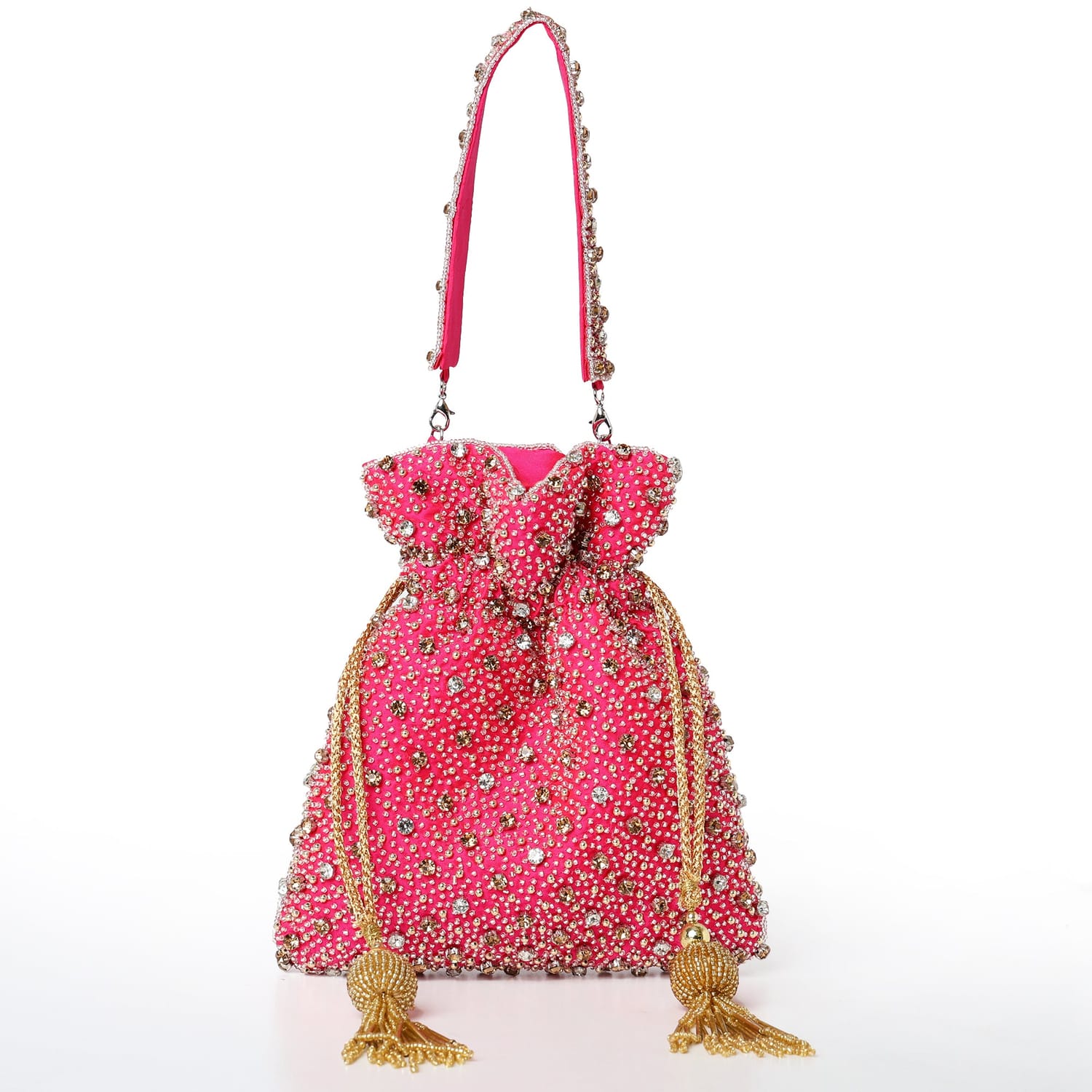 Gulbagh Pink Potli