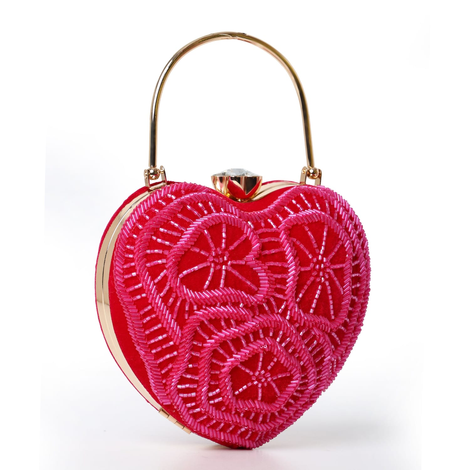 Cupid's Pink Clutch