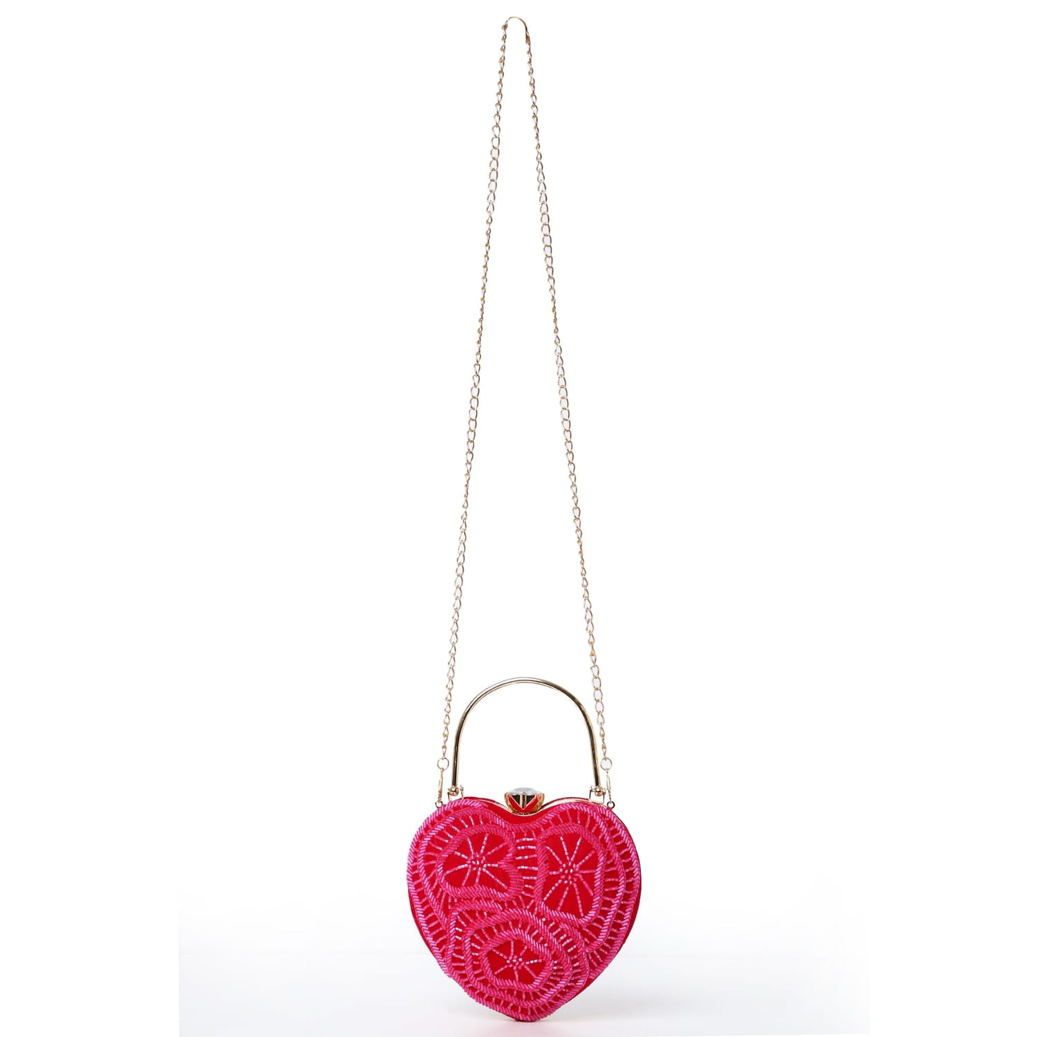 Cupid's Pink Clutch