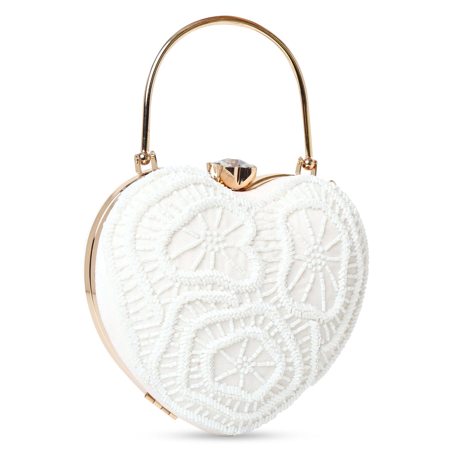 Cupid's White Clutch
