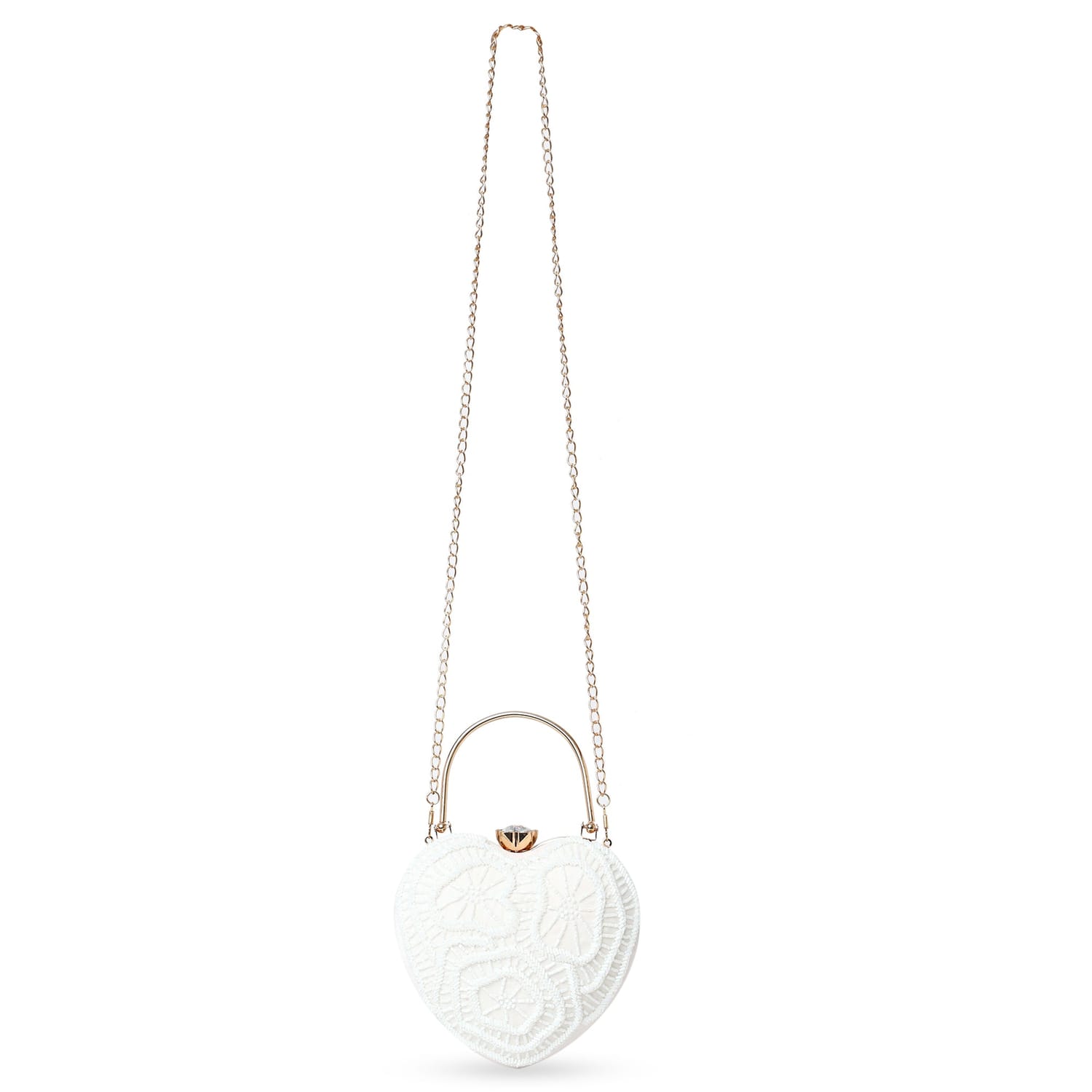 Cupid's White Clutch
