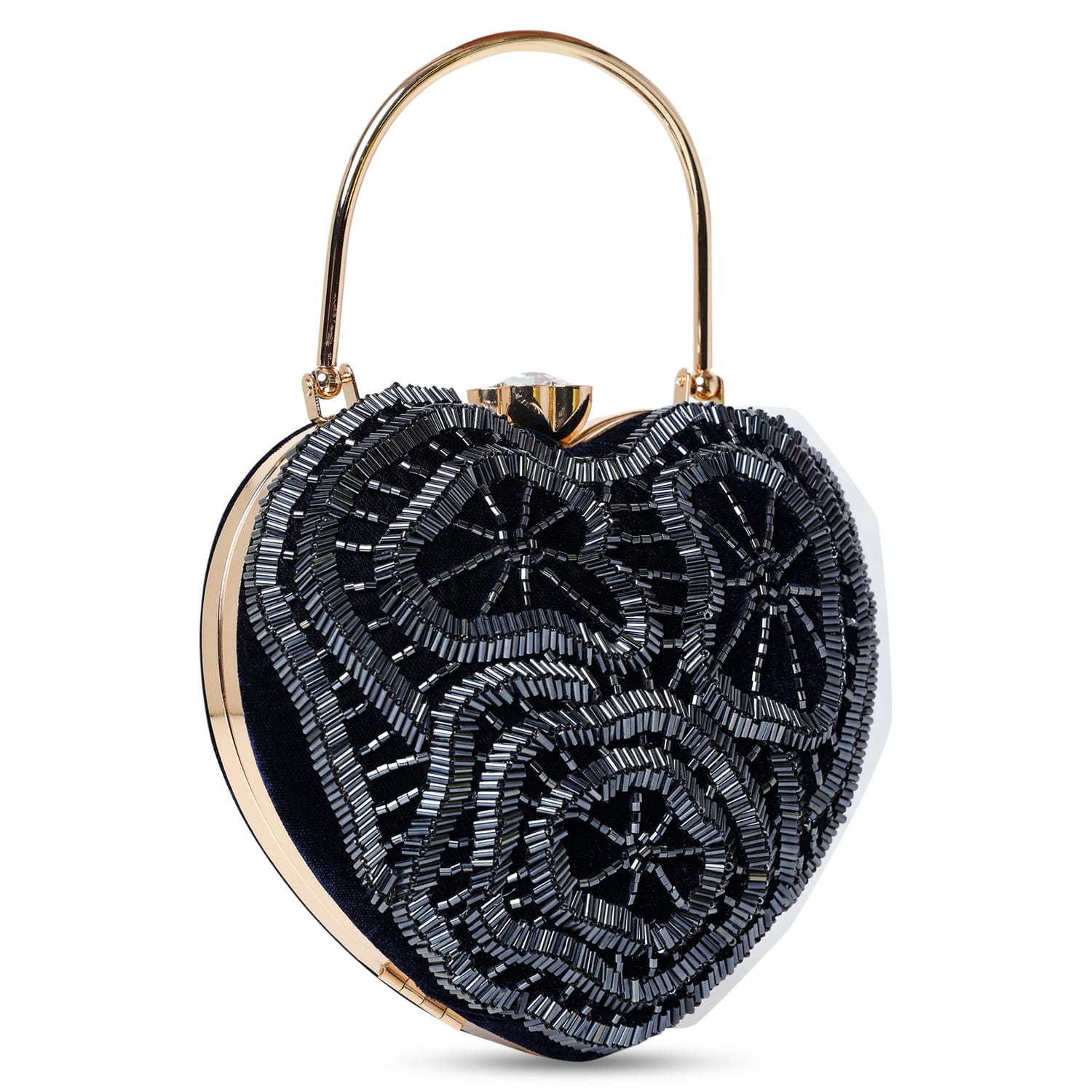 Cupid's Blue Clutch