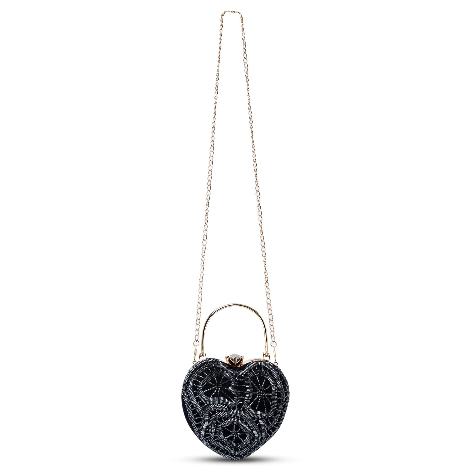 Cupid's Blue Clutch