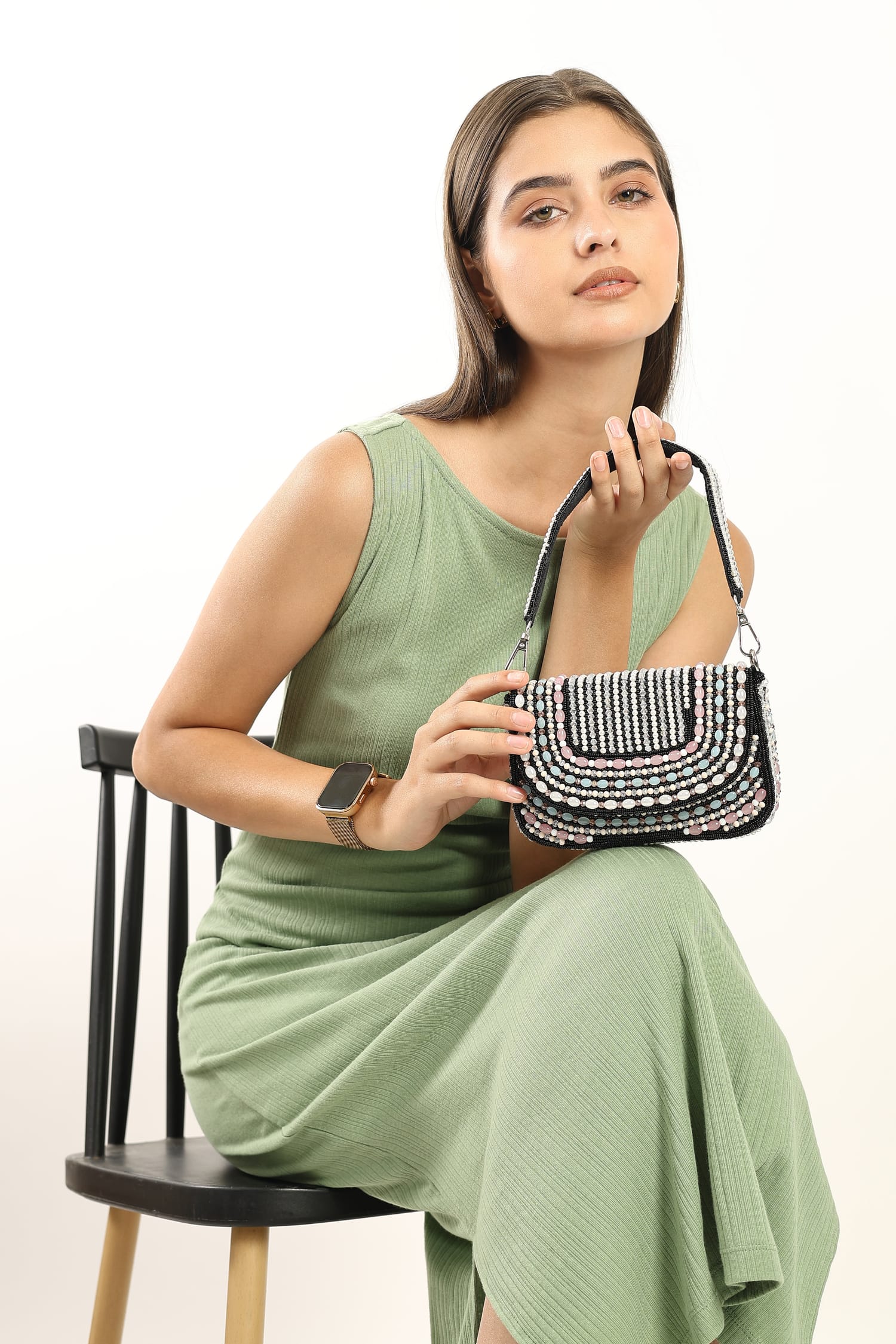 Tarini Black Bag
