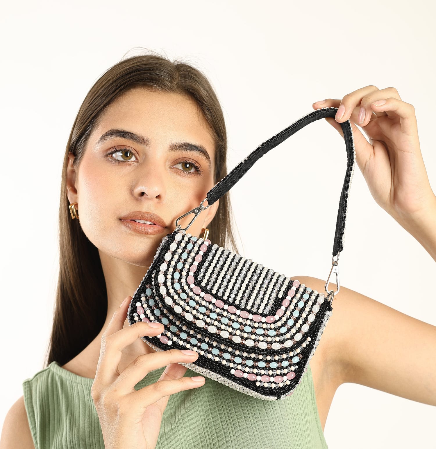 Tarini Black Bag