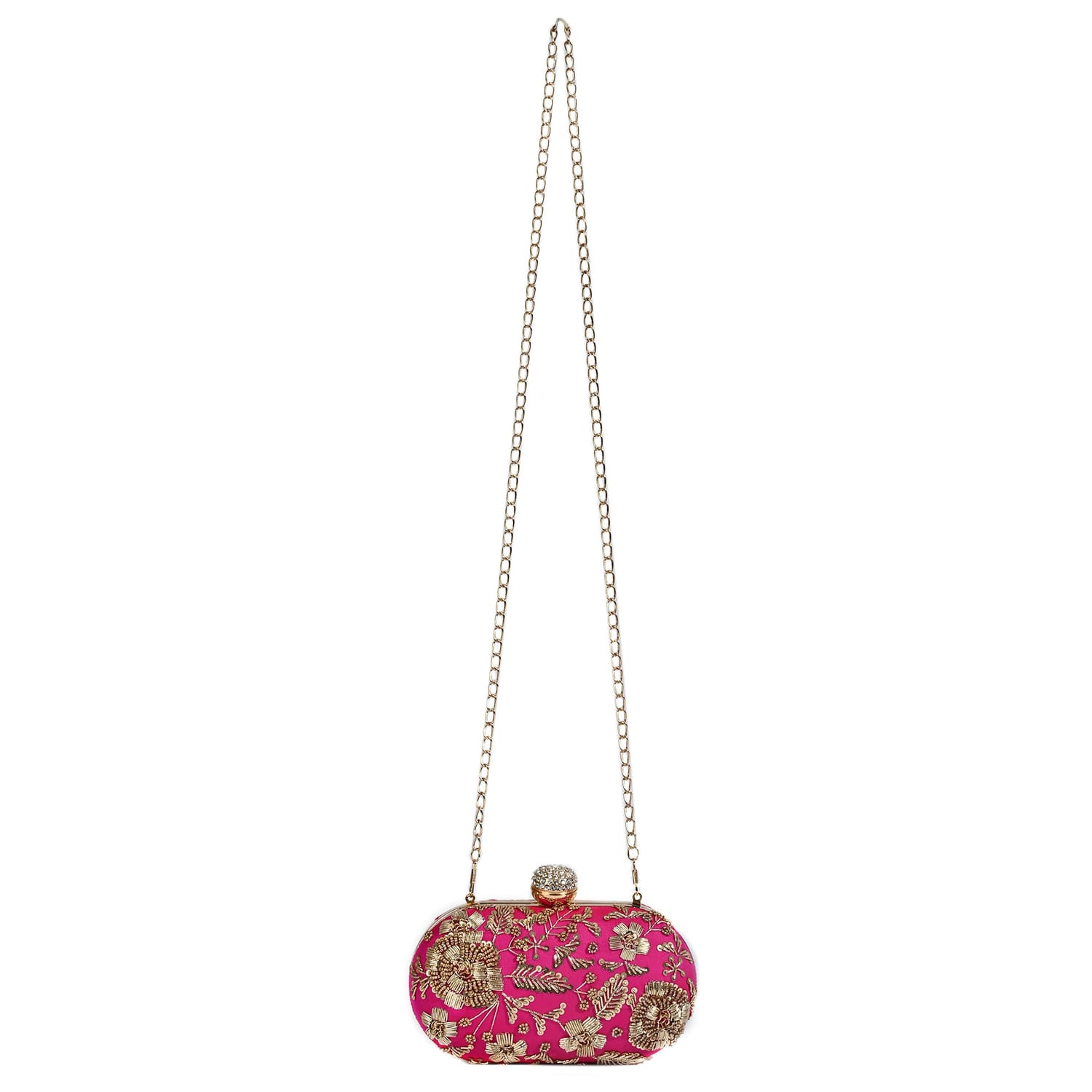 Adaa Pink Clutch