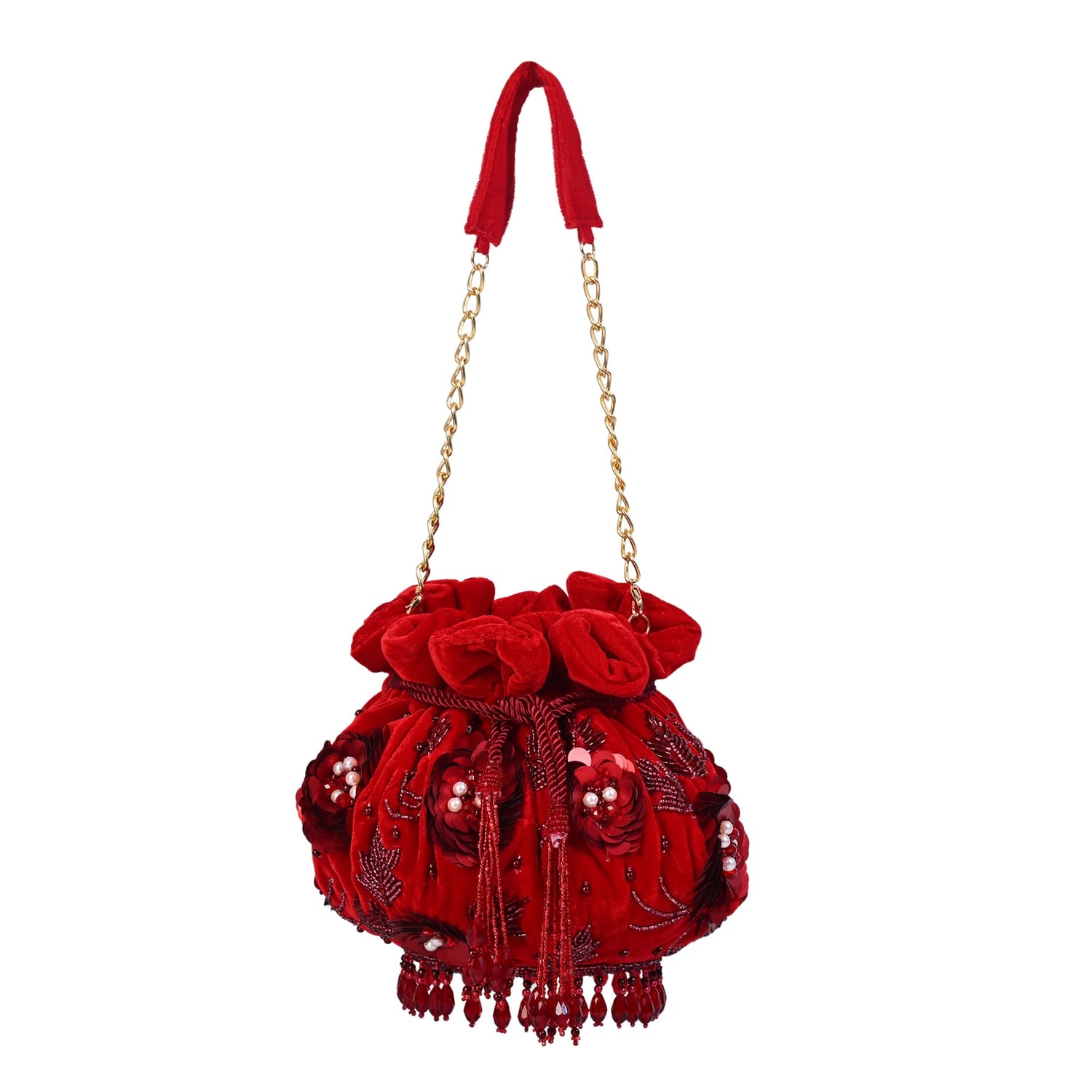 Kumkum Red Potli