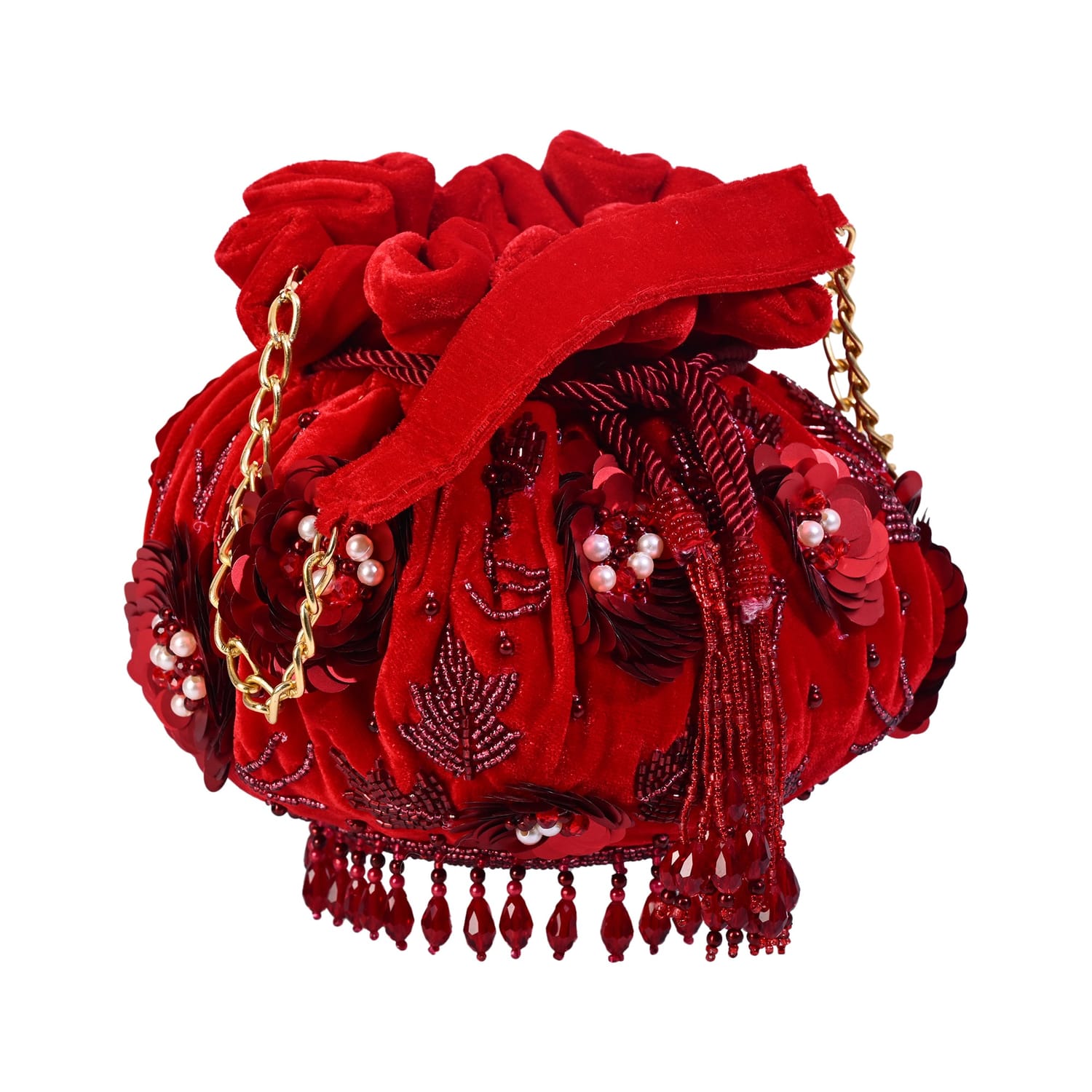 Kumkum Red Potli