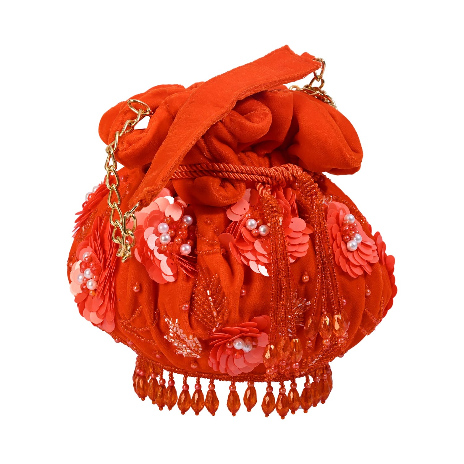 Kumkum Orange Potli
