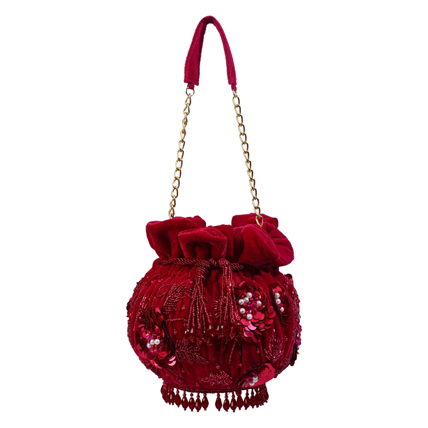 Kumkum Pink Potli