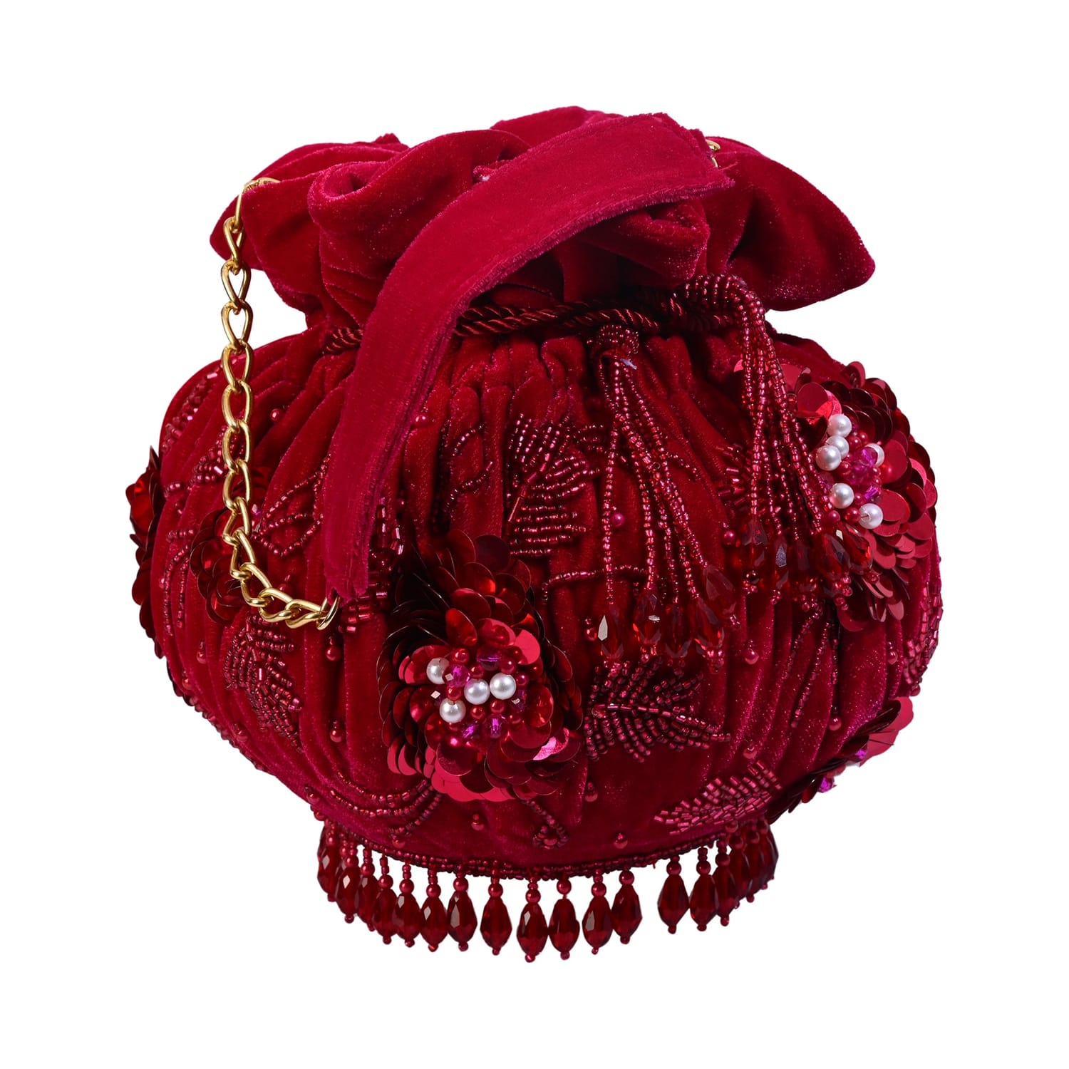Kumkum Pink Potli