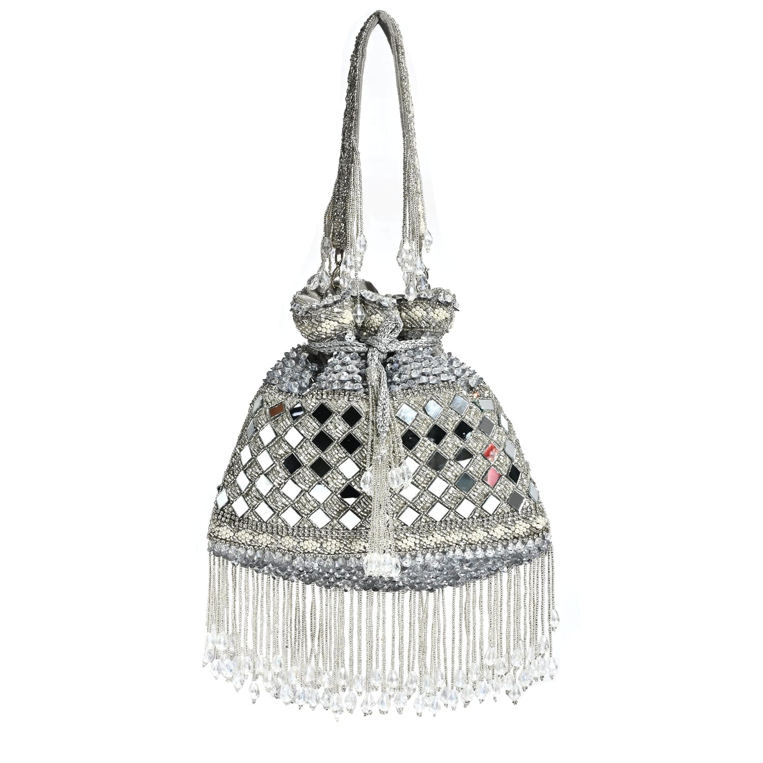 Aaliya Silver Potli