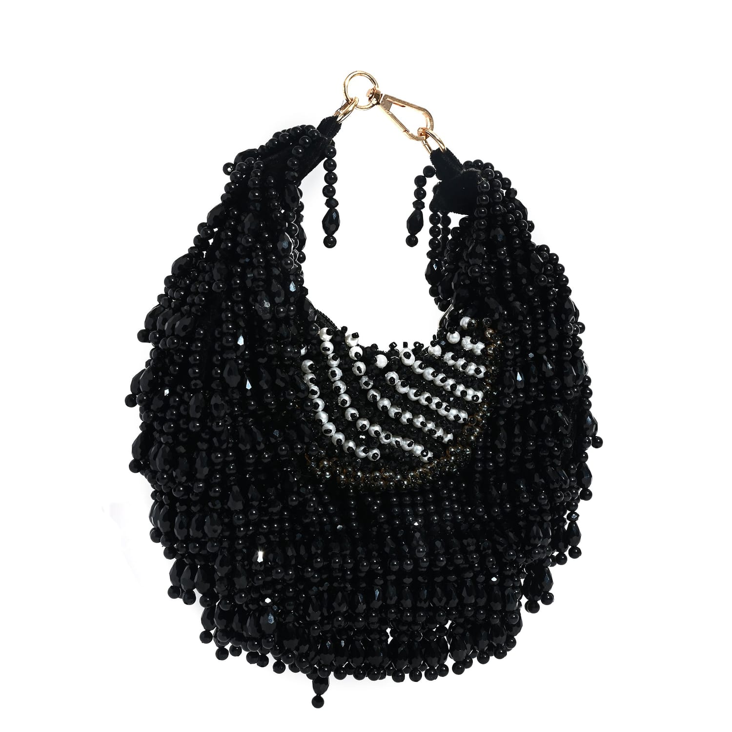 Rhea Black Moon Bag