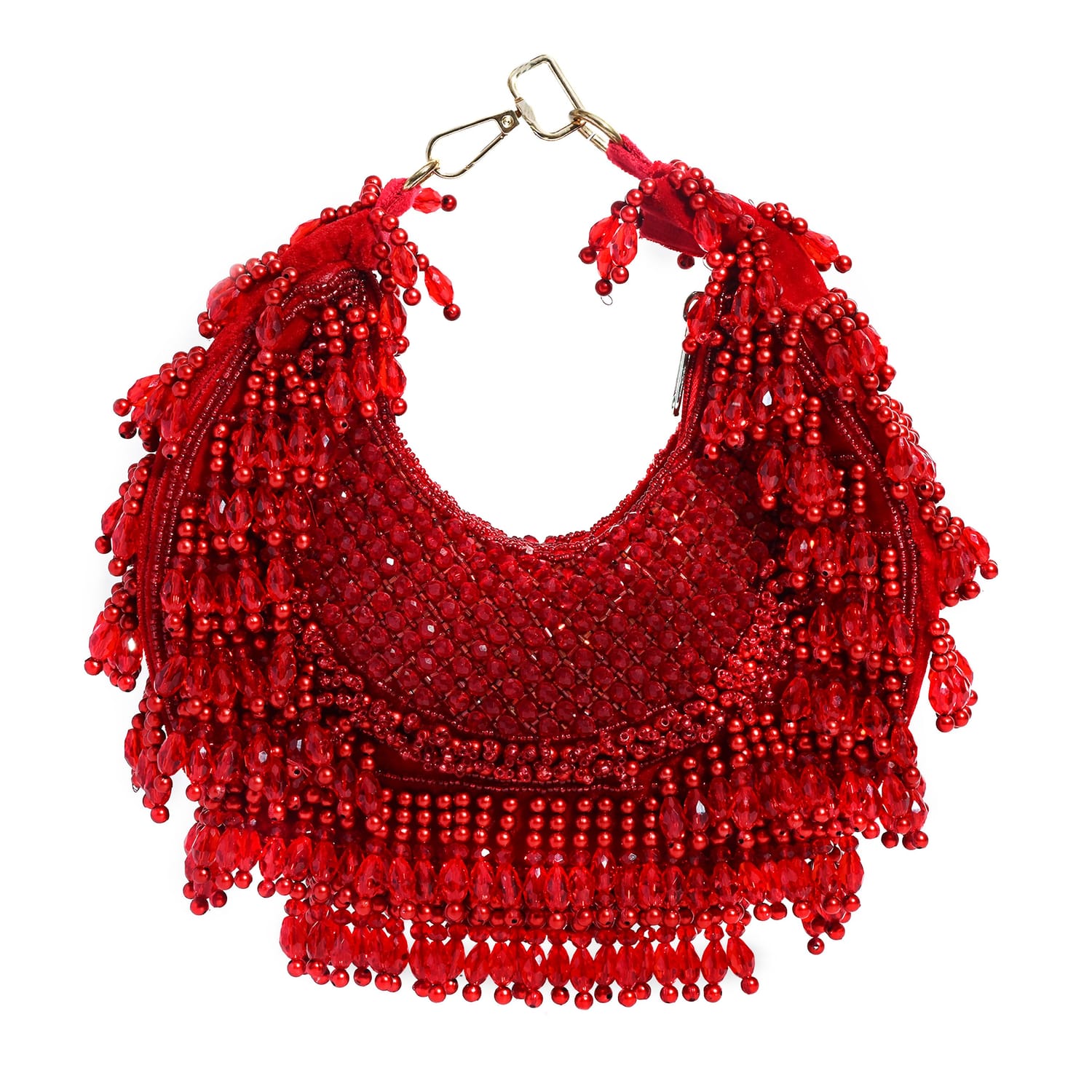 Rhea Red Moon Bag