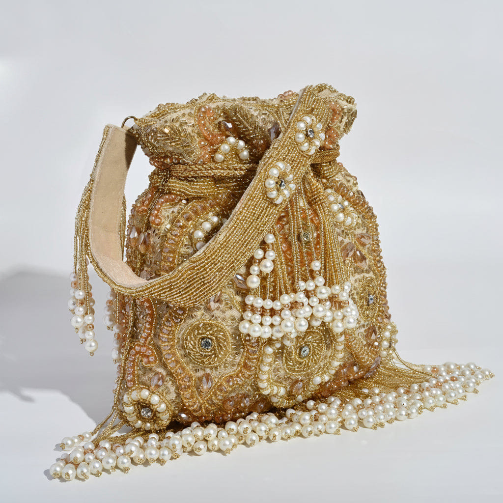 Zehra Golden Potli