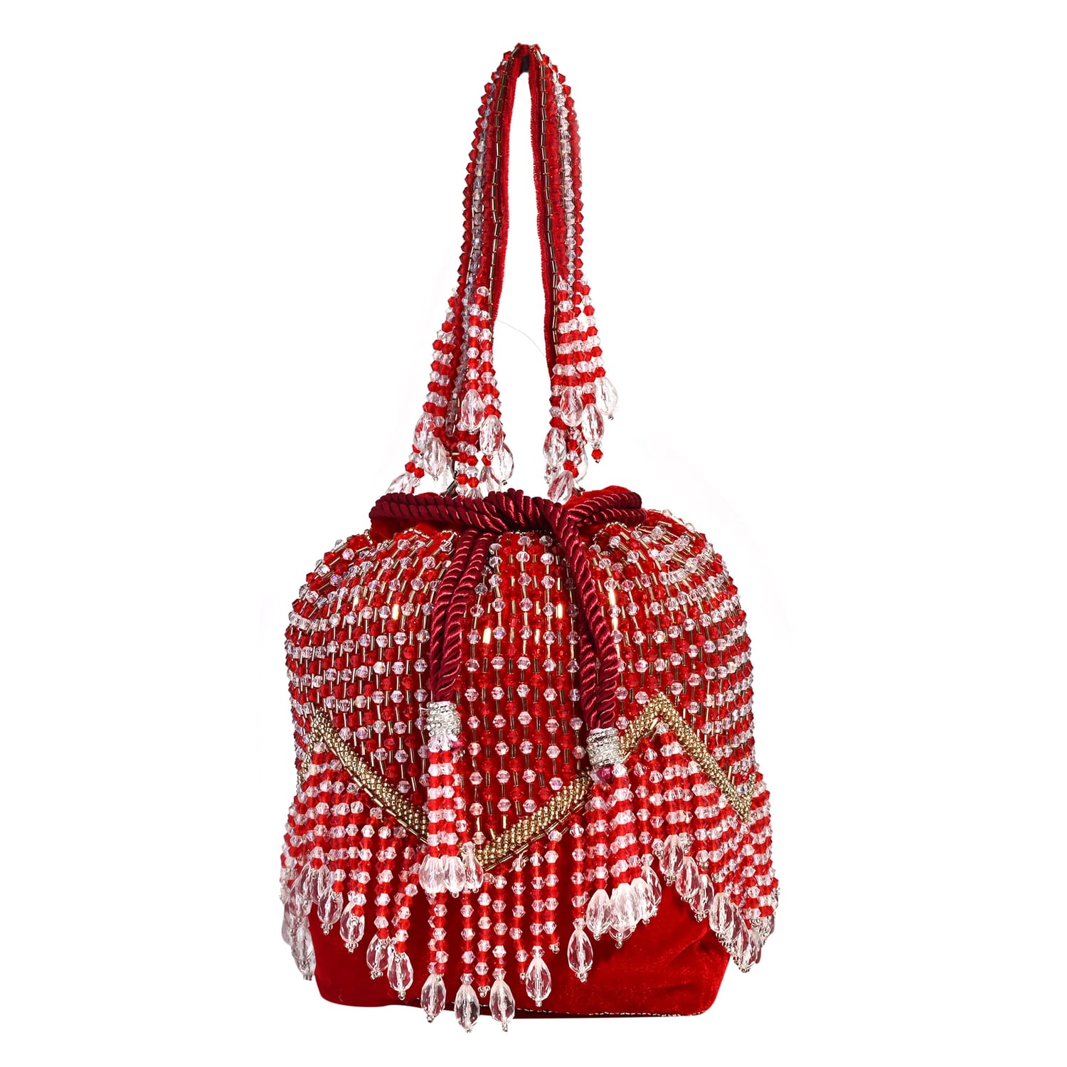 Mahira Red Potli