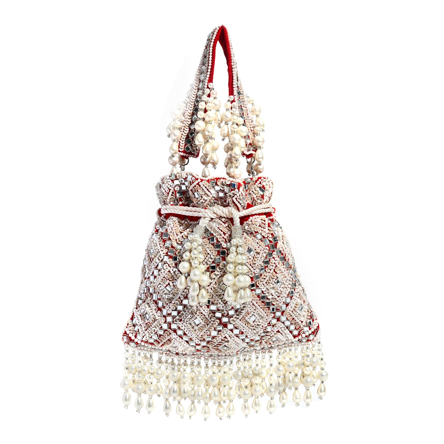 Rangrani Red Potli