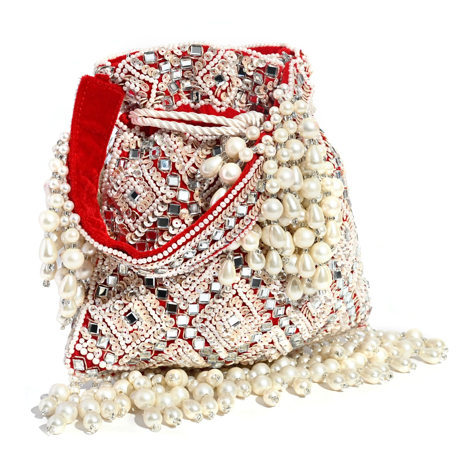 Rangrani Red Potli
