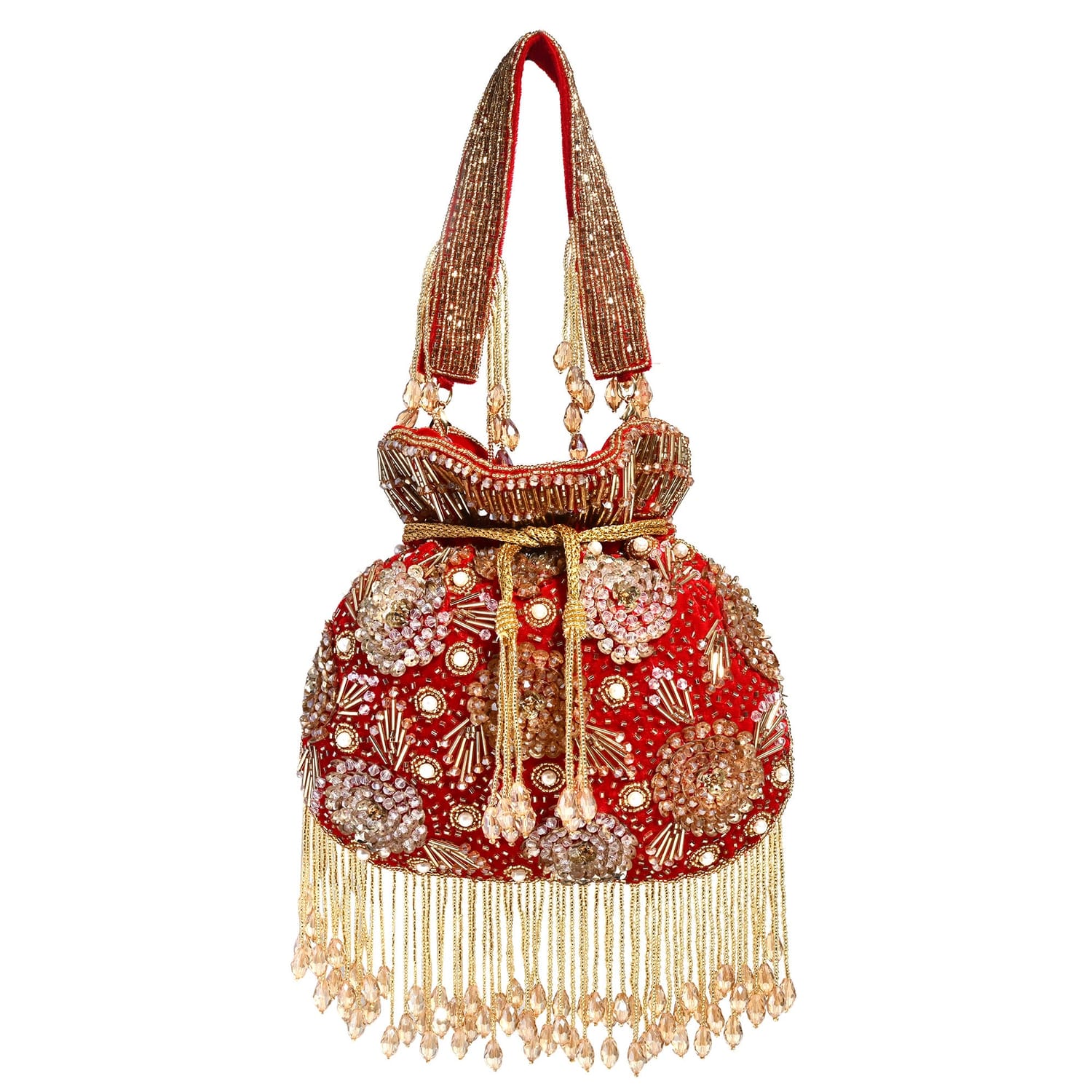 Laalima Red  Potli