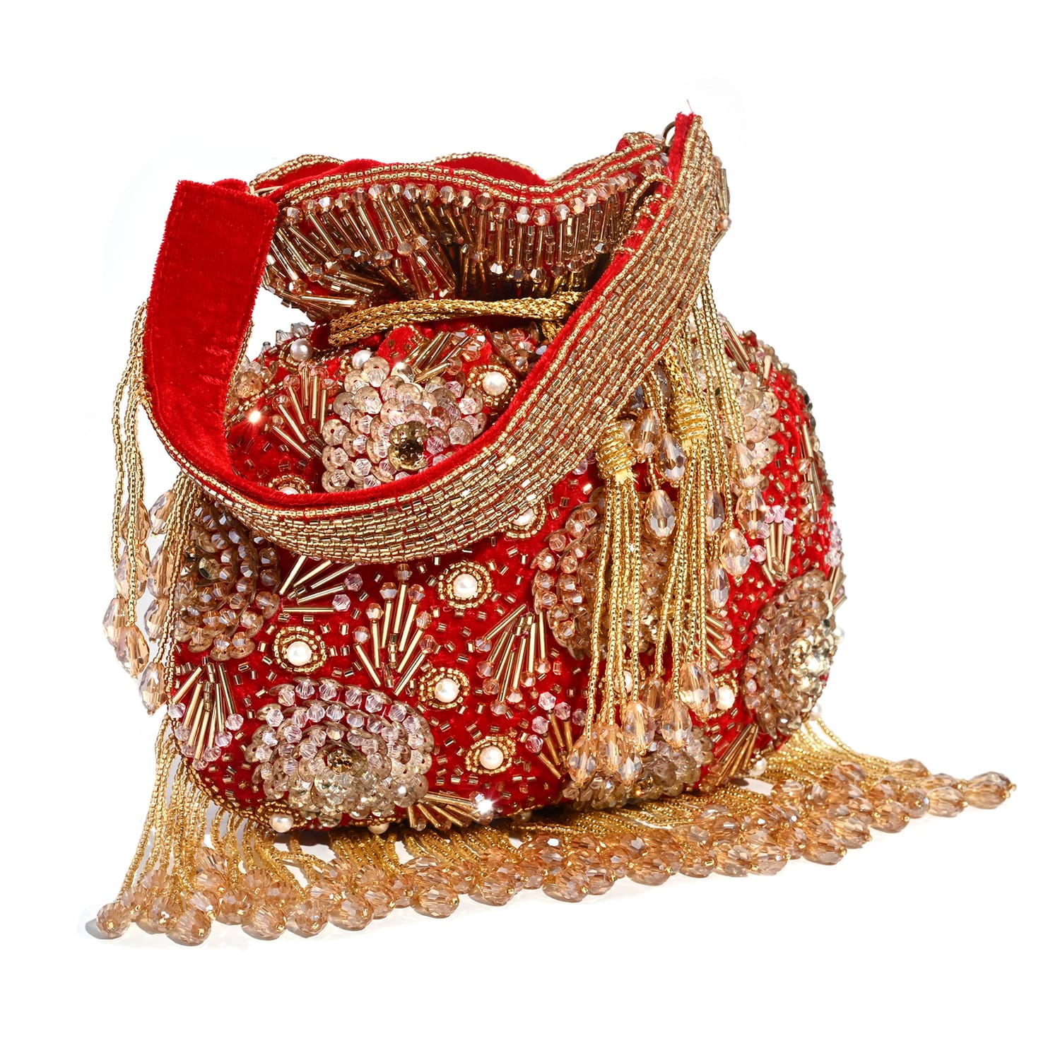 Laalima Red  Potli
