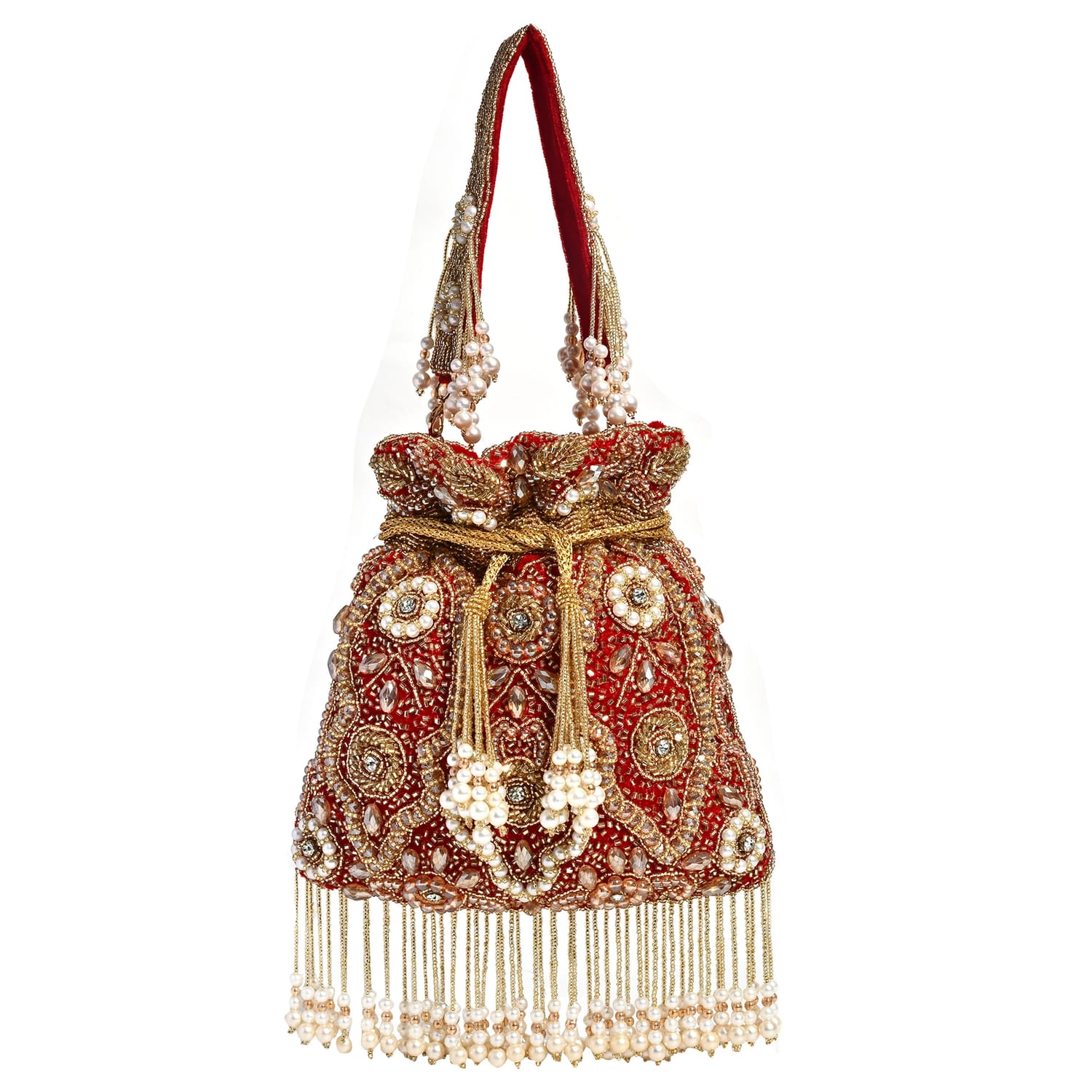 Zehra Red Potli