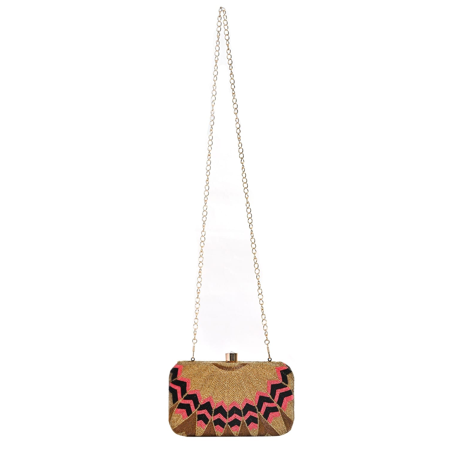 Monet Beaded Clutch