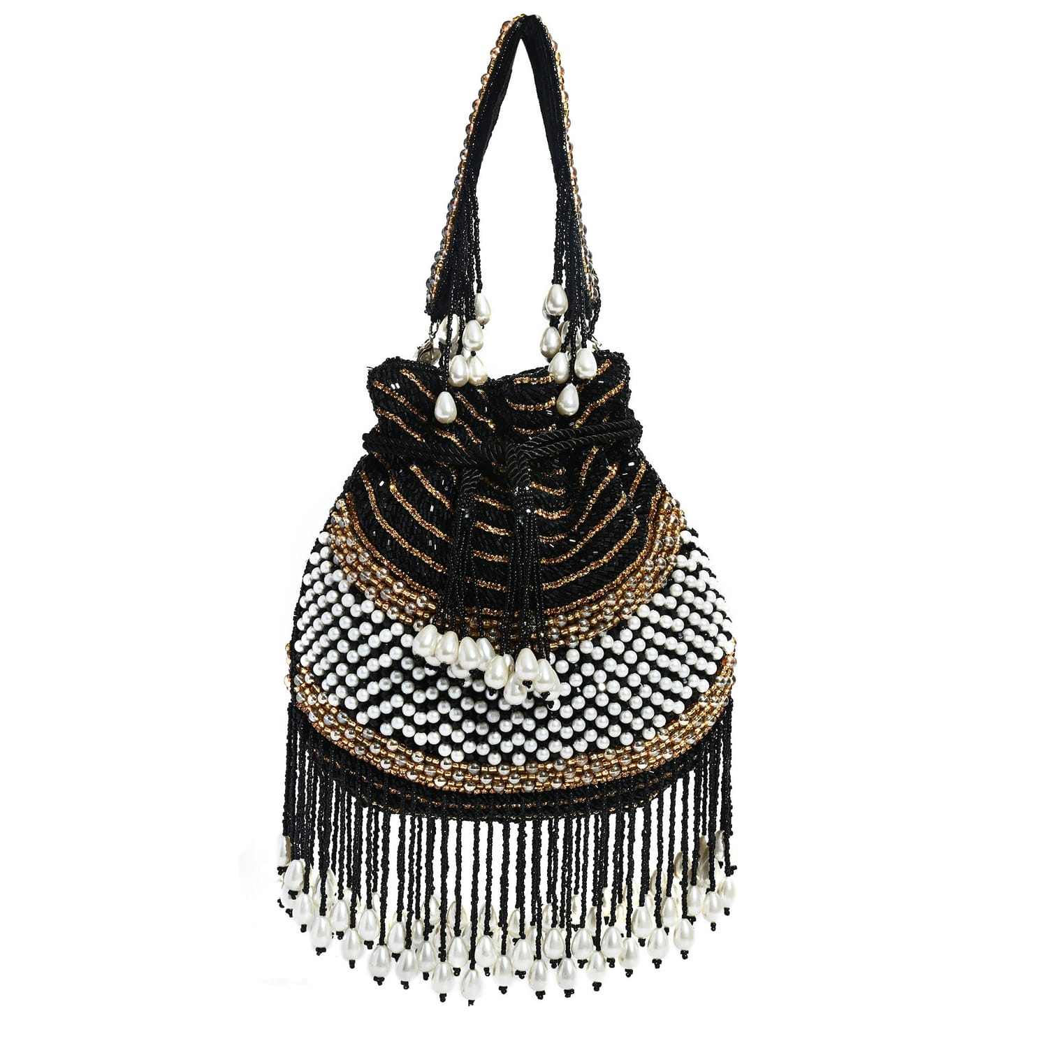 Ranya Black Potli