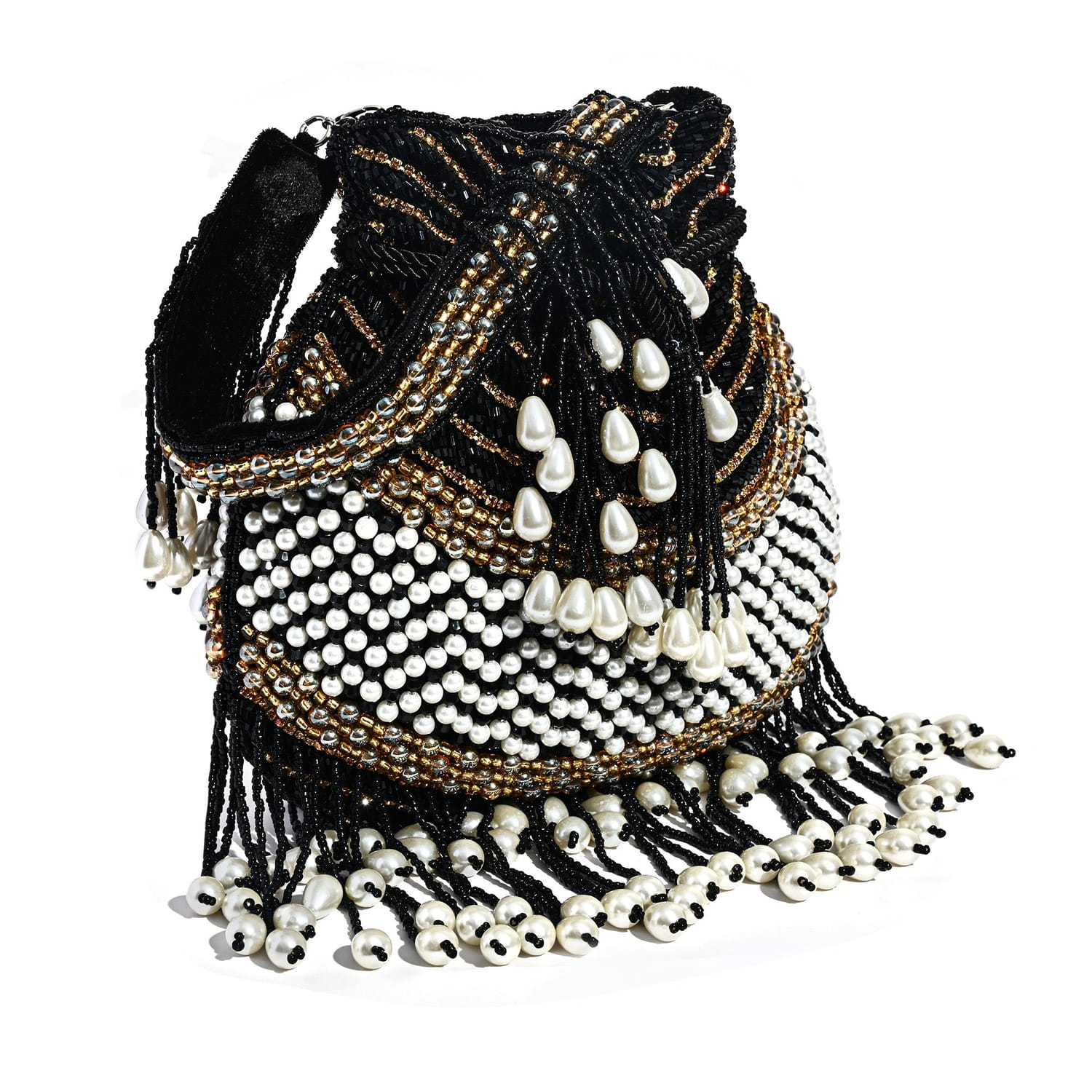 Ranya Black Potli