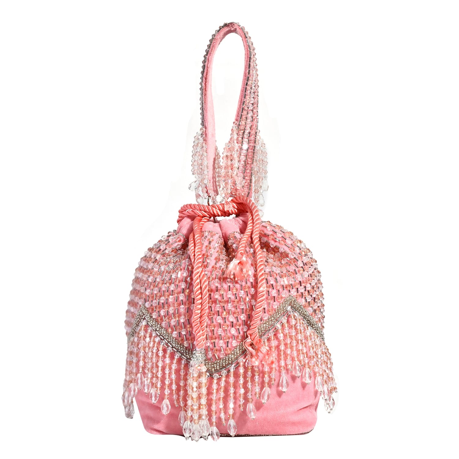 Mahira Pink Potli
