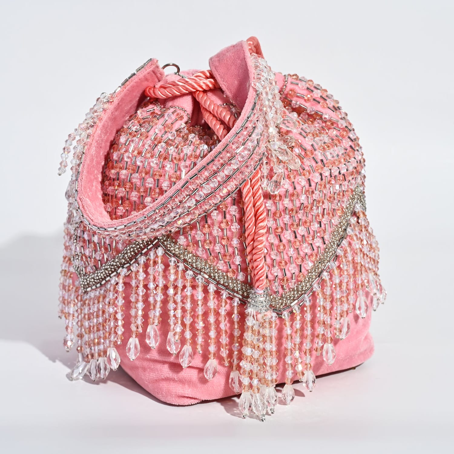 Mahira Pink Potli