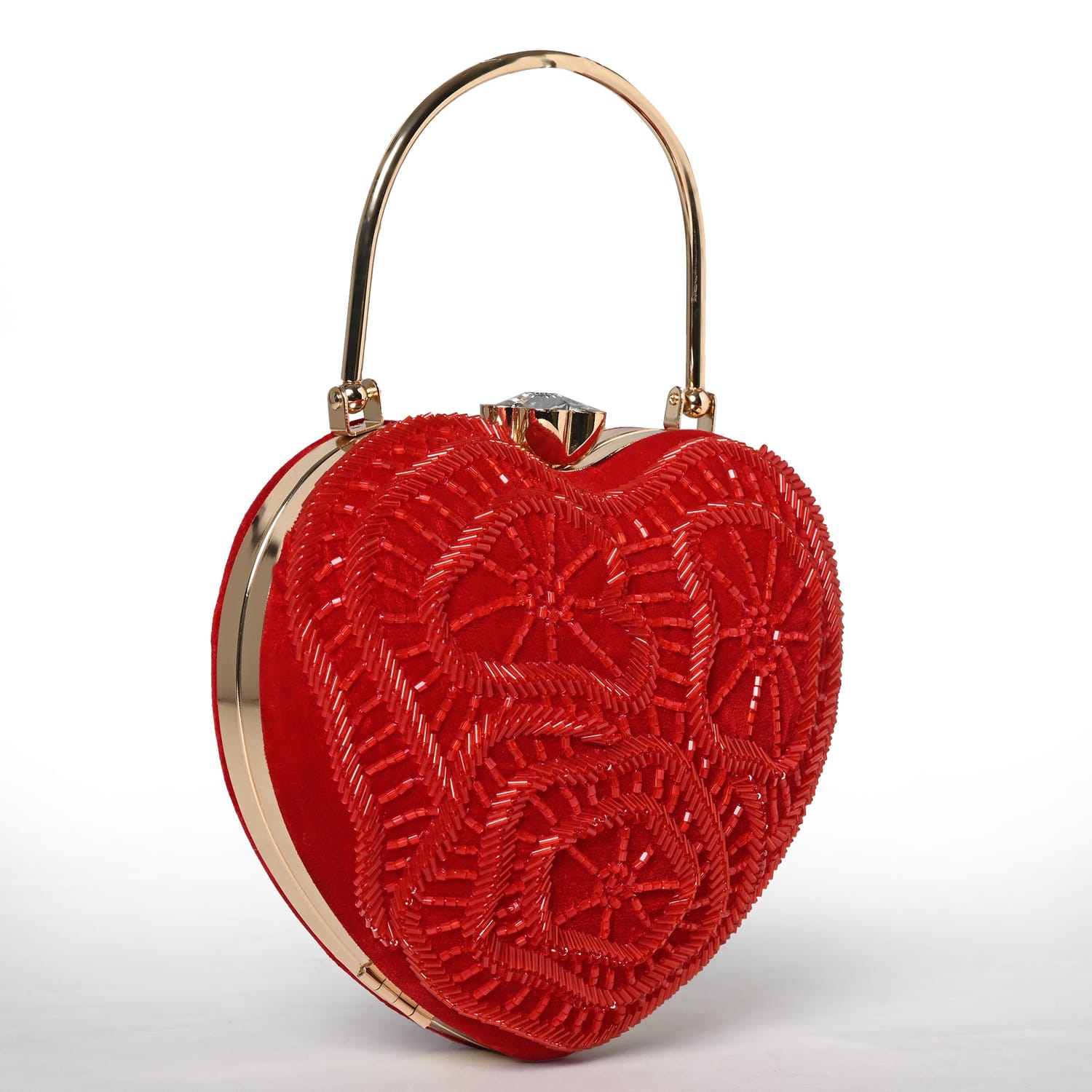 Cupid's Red Clutch