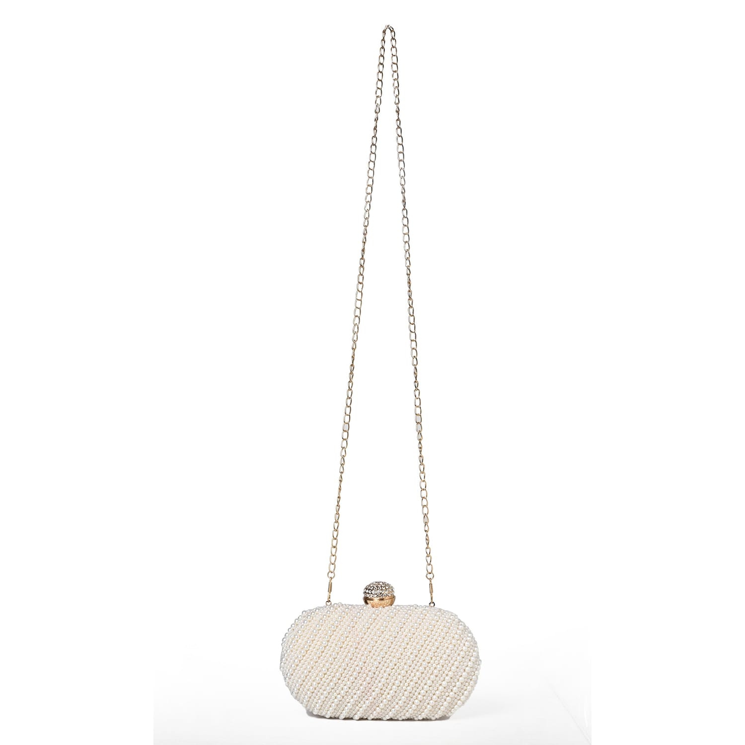Bloom Oval Clutch
