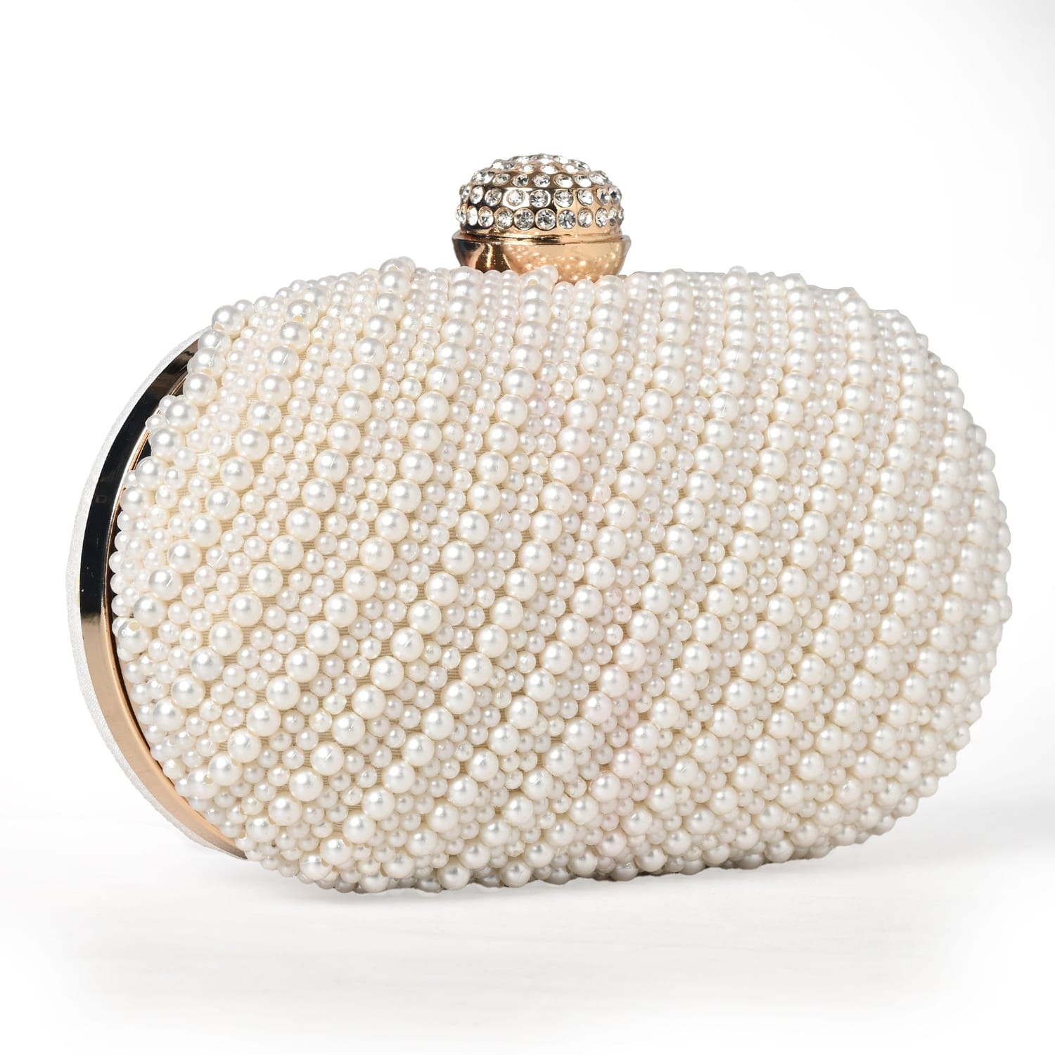 Bloom Oval Clutch