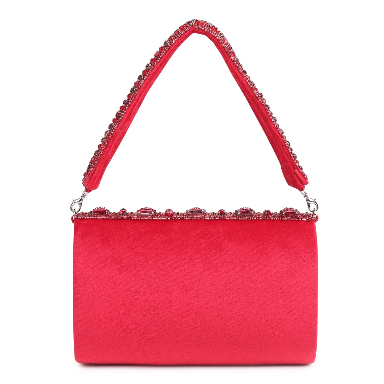 Ragini Red Flap Bag