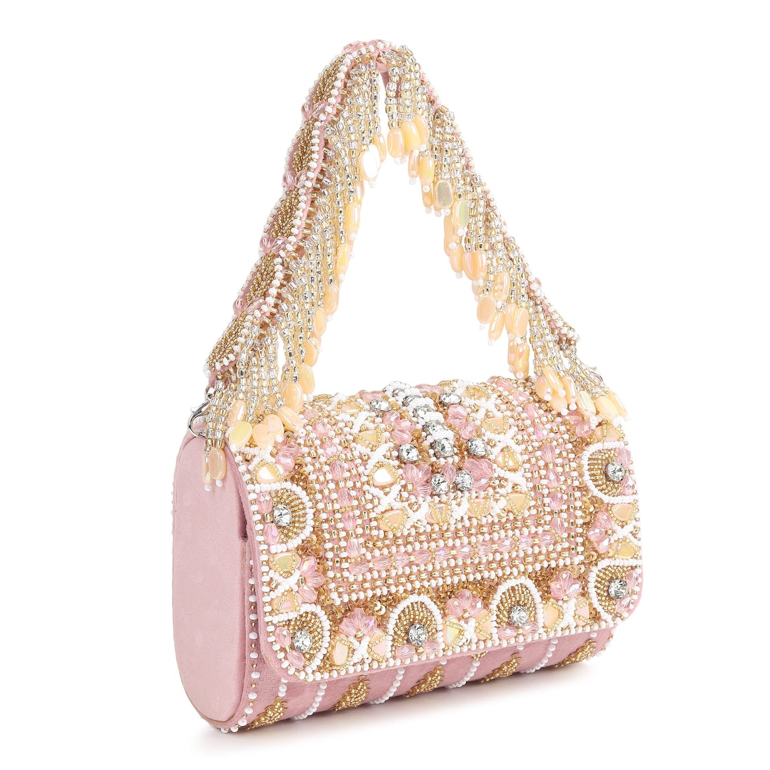 Inaaya Pink Flap Bag